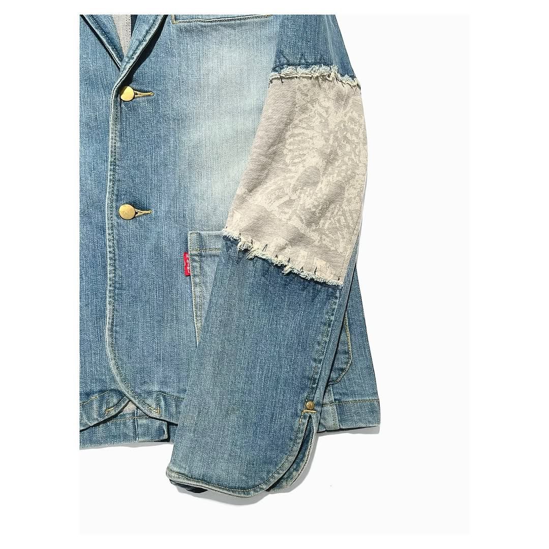 X-Girl X-Girl Denim Jacket Size M / US 6-8 / IT 42-44 - 3 Thumbnail
