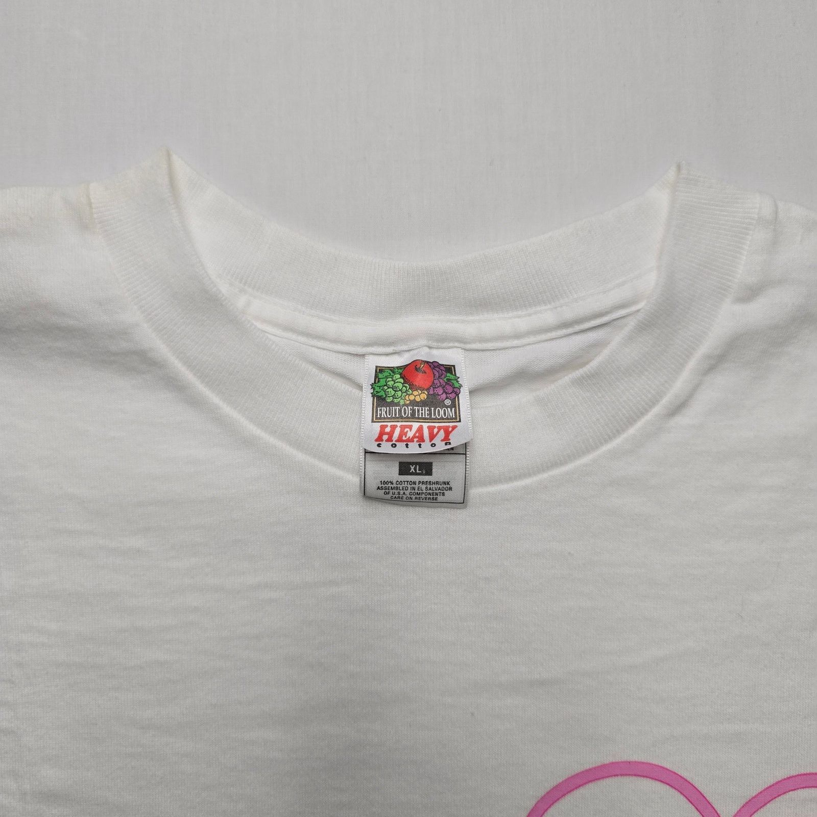 Fruit Of The Loom × Vintage Vintage Rosie O'Donnell Thanks for the Mammaries XL Tee Size US XL / EU 56 / 4 - 3 Thumbnail