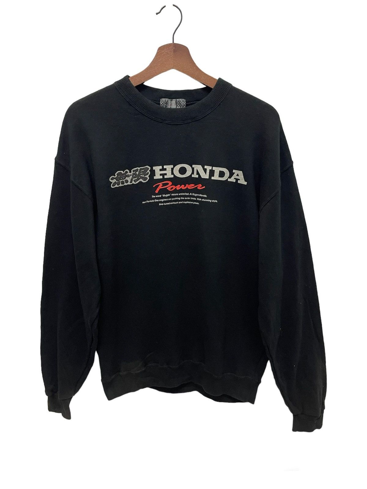 Honda F1💥MUGEN - HONDA F1 RACING TEAM SWEATSHIRT Size US M / EU 48-50 / 2 - 1 Thumbnail