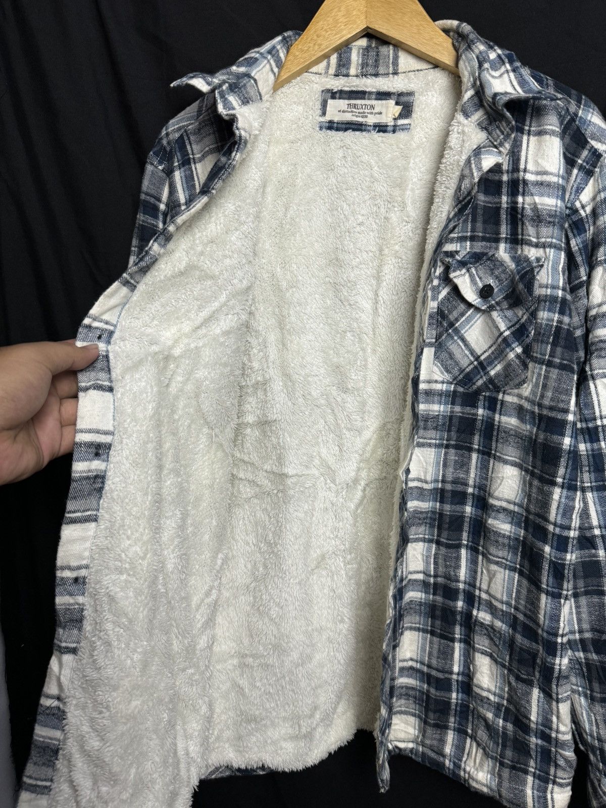 Hysteric Glamour × Japanese Brand × Le Grande Bleu (L.G.B.) Japanese Thruxton Button shirt Size US L / EU 52-54 / 3 - 5 Thumbnail