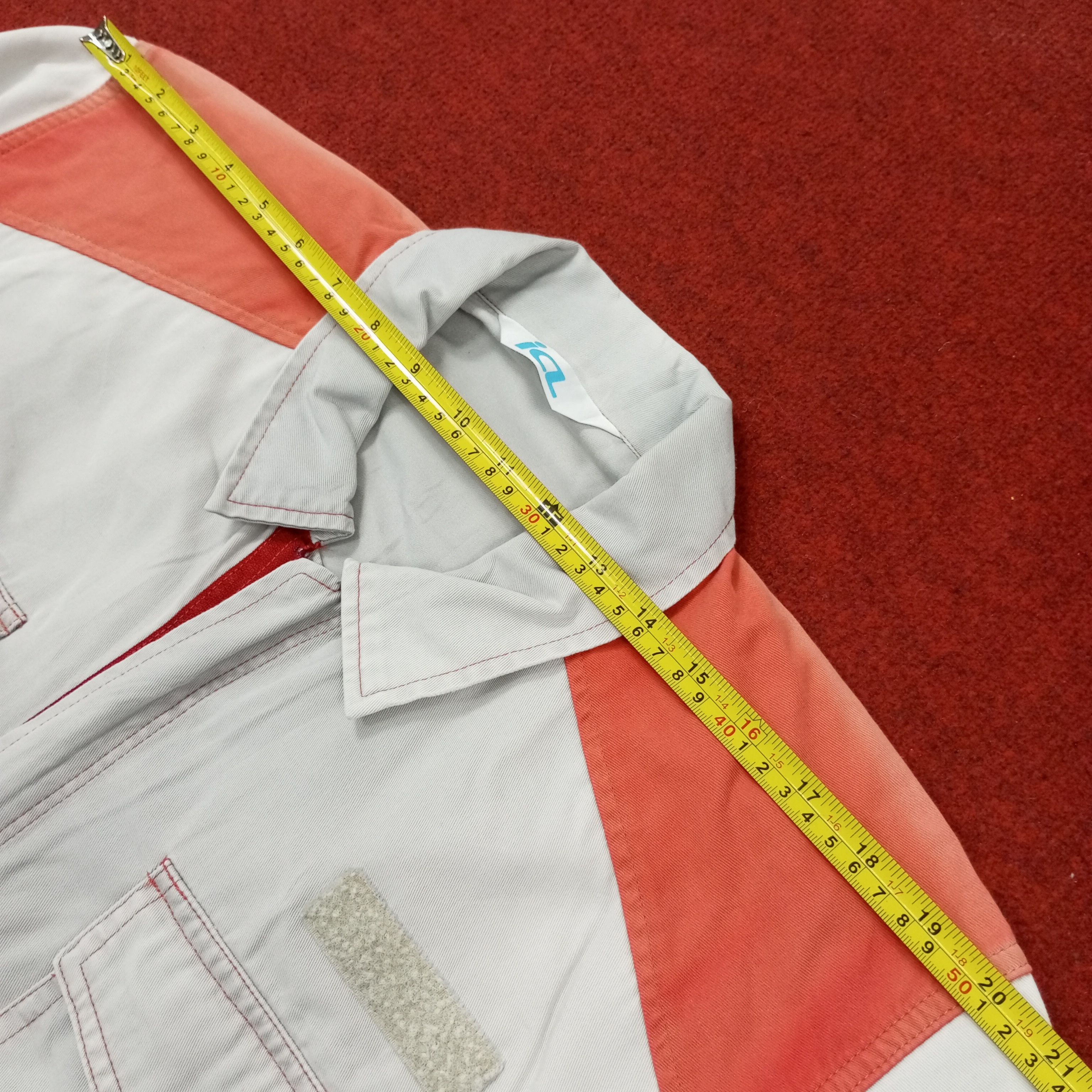 Japanese Brand × Vintage Isuzu Japanese Motorsports Coverall Jacket Size US L / EU 52-54 / 3 - 13 Thumbnail