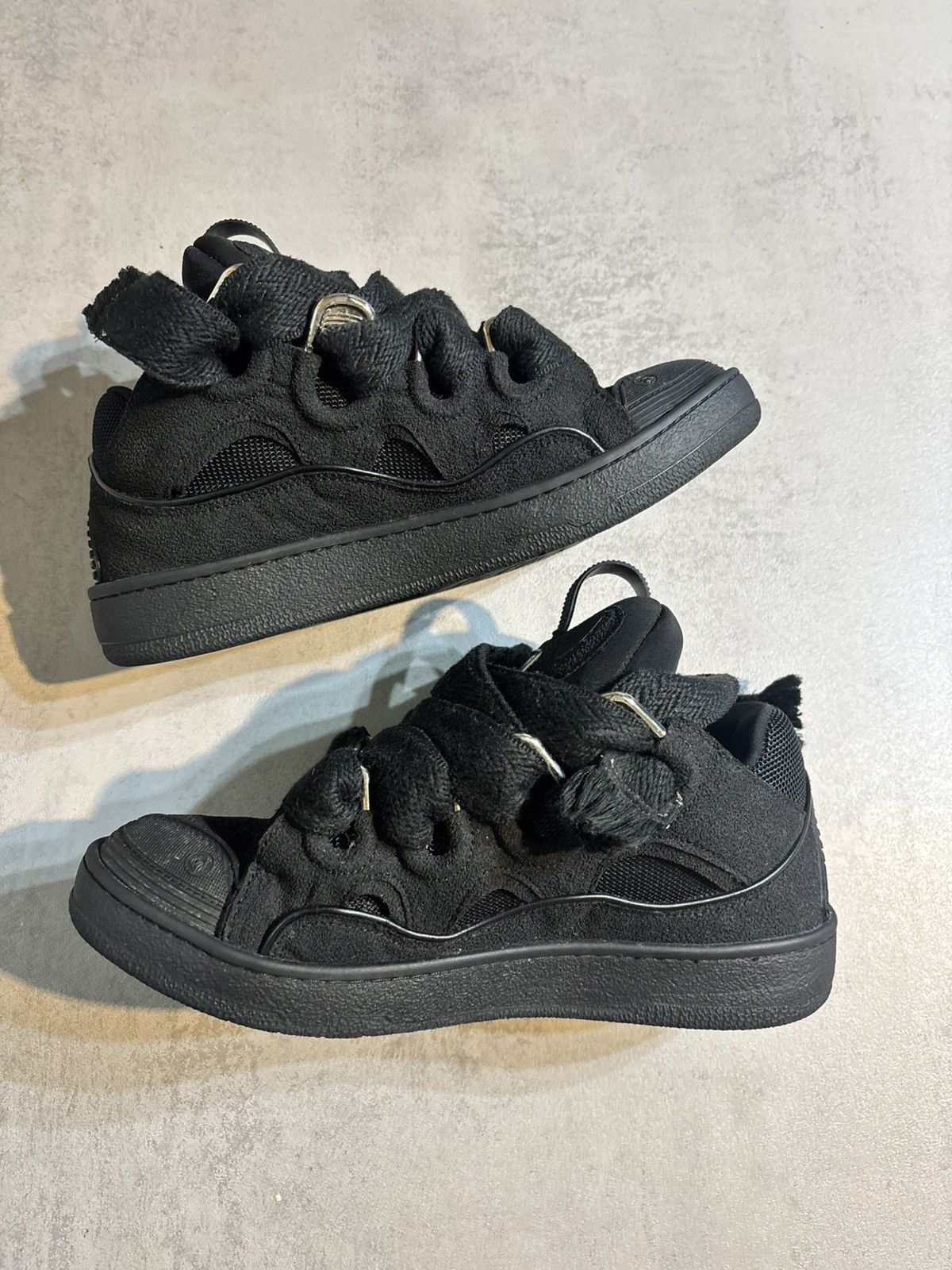 Lanvin Lanvin Curb Black 41 / US 8 Size US 8 / EU 41 - 4 Thumbnail