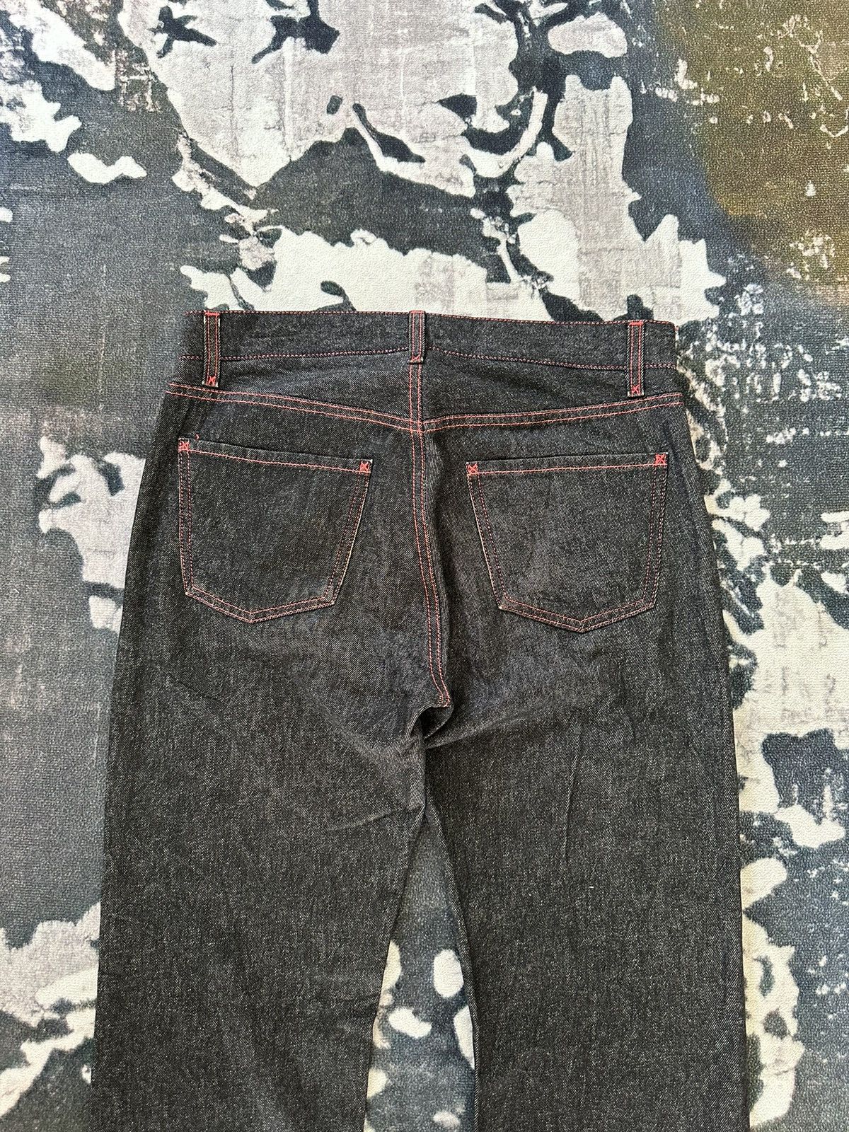 Dolce & Gabbana 1997 Dolce & Gabbana denim trauser minimalist pant Size US 32 / EU 48 - 9 Thumbnail