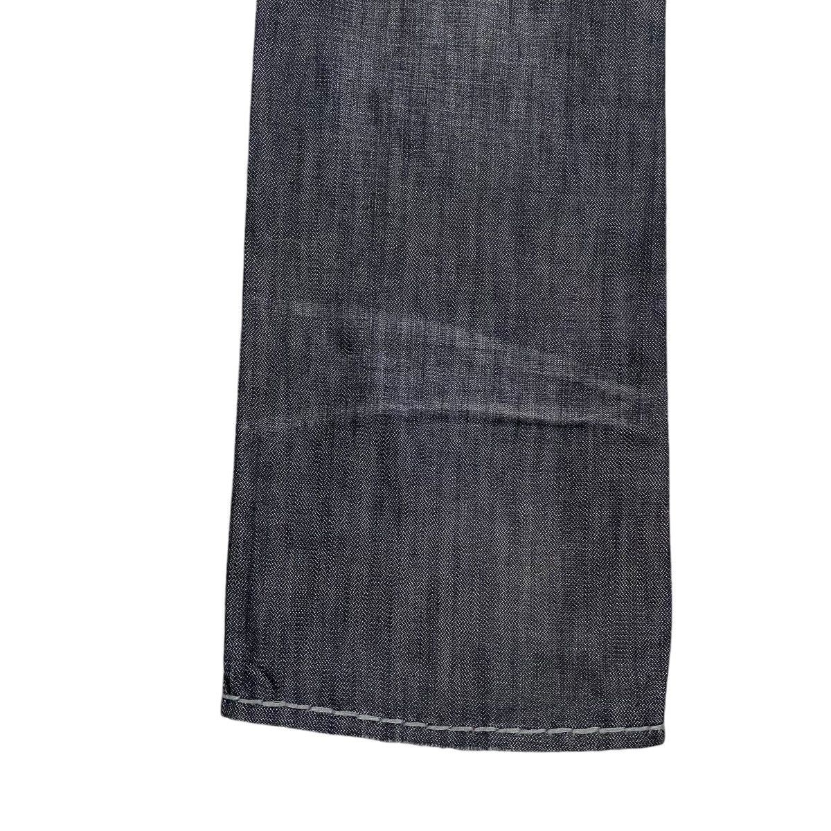 True Religion True Religion Reflected Ricky Flap Black Denim Jeans Size US 34 / EU 50 - 15 Thumbnail
