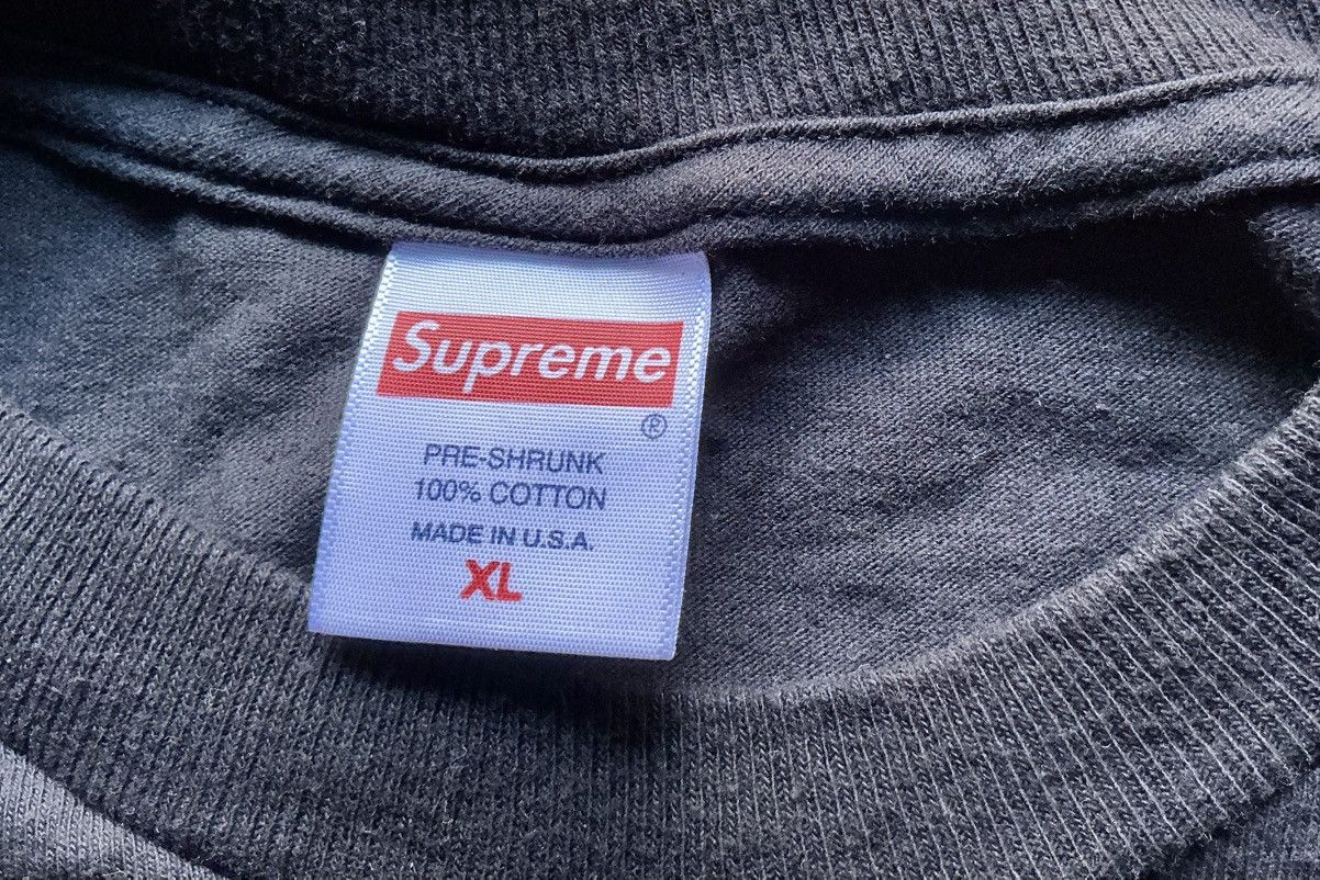 Supreme Supreme x Zarface Tee Rare Graphic (1999–2022 Tribute) Size US XL / EU 56 / 4 - 3 Thumbnail