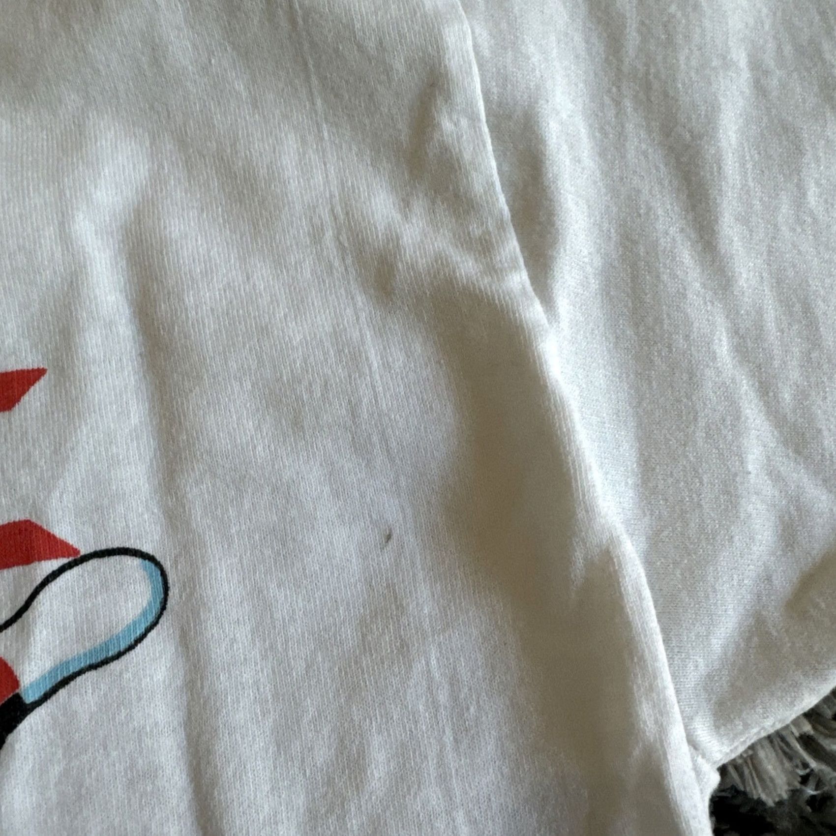 Champion VINTAGE Strike Zone Champion Bowling T-Shirt Mens M 80s White Size US M / EU 48-50 / 2 - 3 Thumbnail