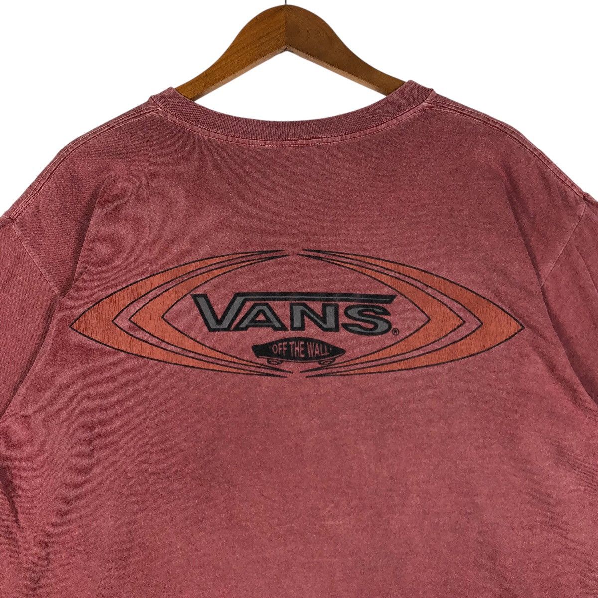 Vans VANS Vintage Skate Fashion Wear T-Shirt Size US M / EU 48-50 / 2 - 6 Thumbnail