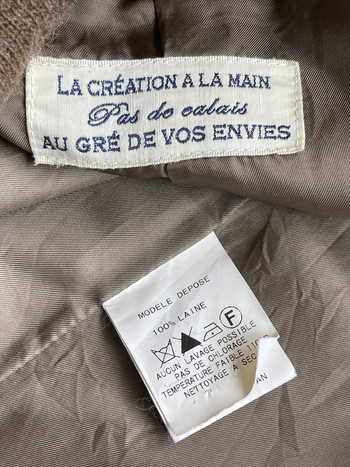 Pas de Calais Pas De Calais Women Parkas Jacket Size S / US 4 / IT 40 - 12 Thumbnail