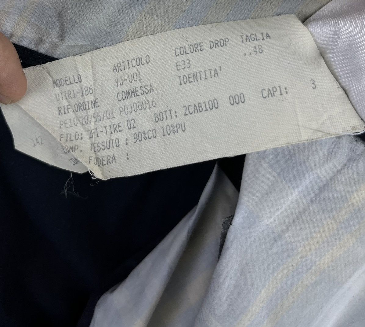 Ermenegildo Zegna Vintage Ermenegildo Zegna Luxury Ligh Jacket Size XL / US 12-14 / IT 48-50 - 10 Thumbnail