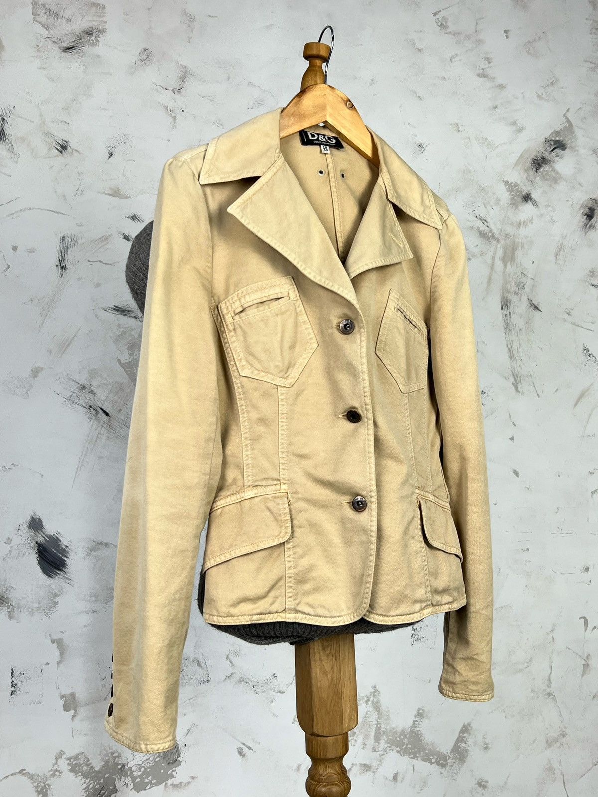 Dolce & Gabbana Vintage Dolce & Gabbana Blazer Jacket Size 28 / 42 XS - S Size S / US 4 / IT 40 - 2 Thumbnail