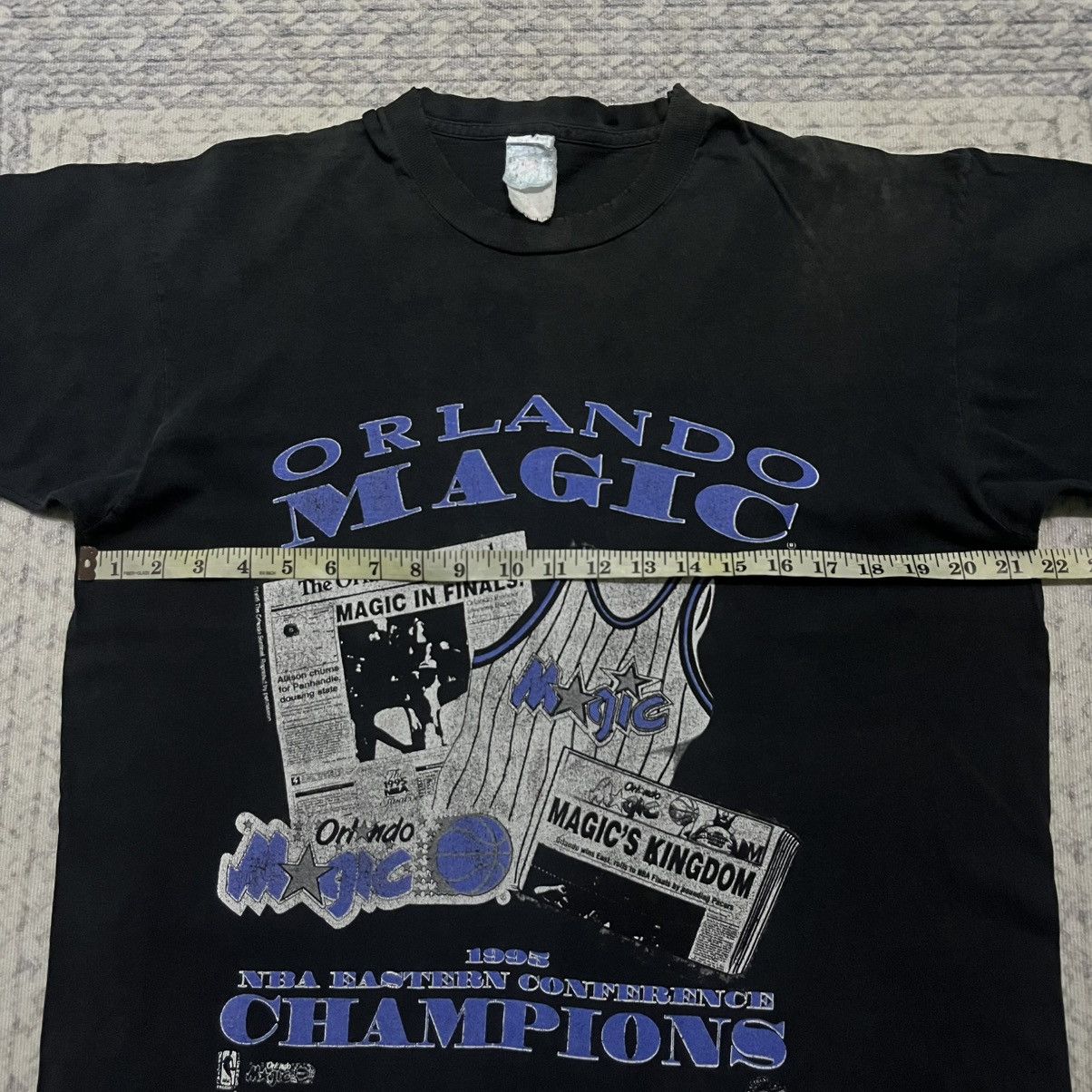 NBA Faded Trashed Vintage NBA Orlando Magic tees Size US L / EU 52-54 / 3 - 17 Thumbnail
