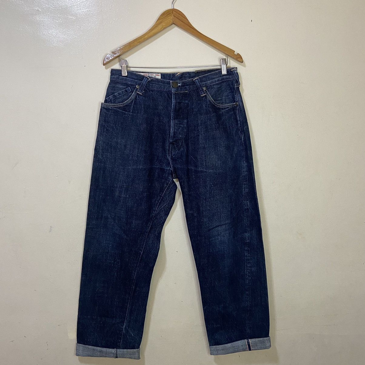 Evisu Evisu - Yamane Seagull Japan Selvedge Denim Jeans Size US 32 / EU 48 - 15 Thumbnail
