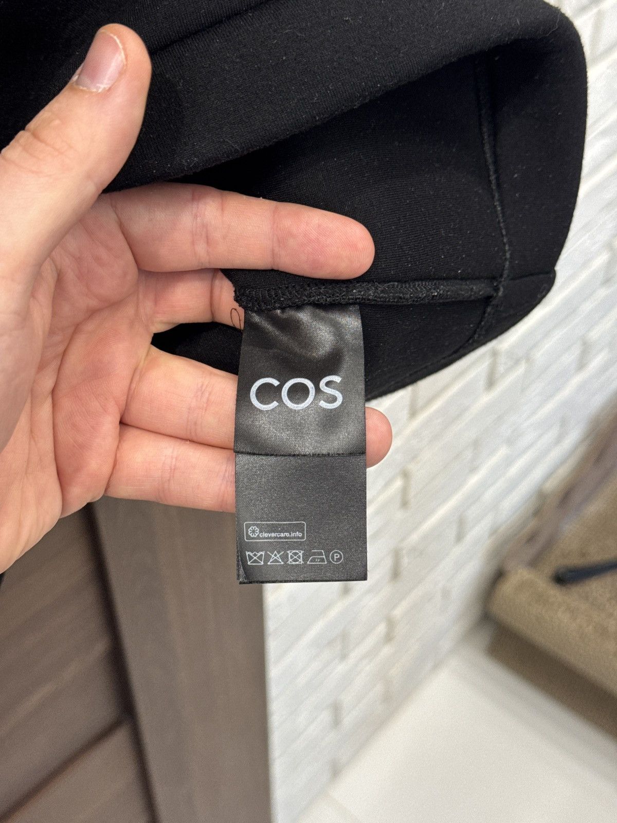 Cos COS Scuba Hoodie Oversize Size S / US 4 / IT 40 - 7 Thumbnail