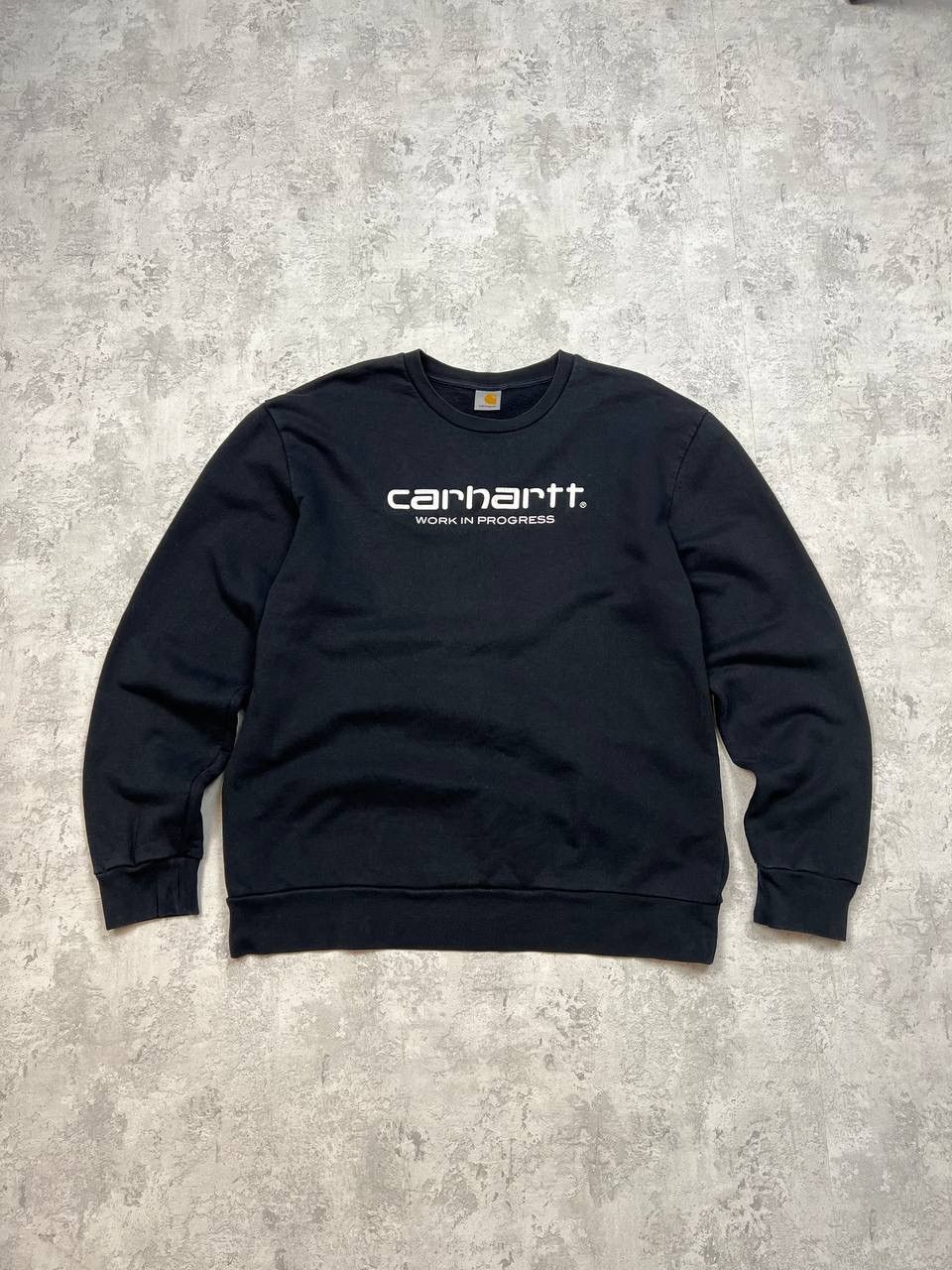 Carhartt Vintage Carhartt Sweatshirt Big Logo Size US XL / EU 56 / 4 - 1 Thumbnail
