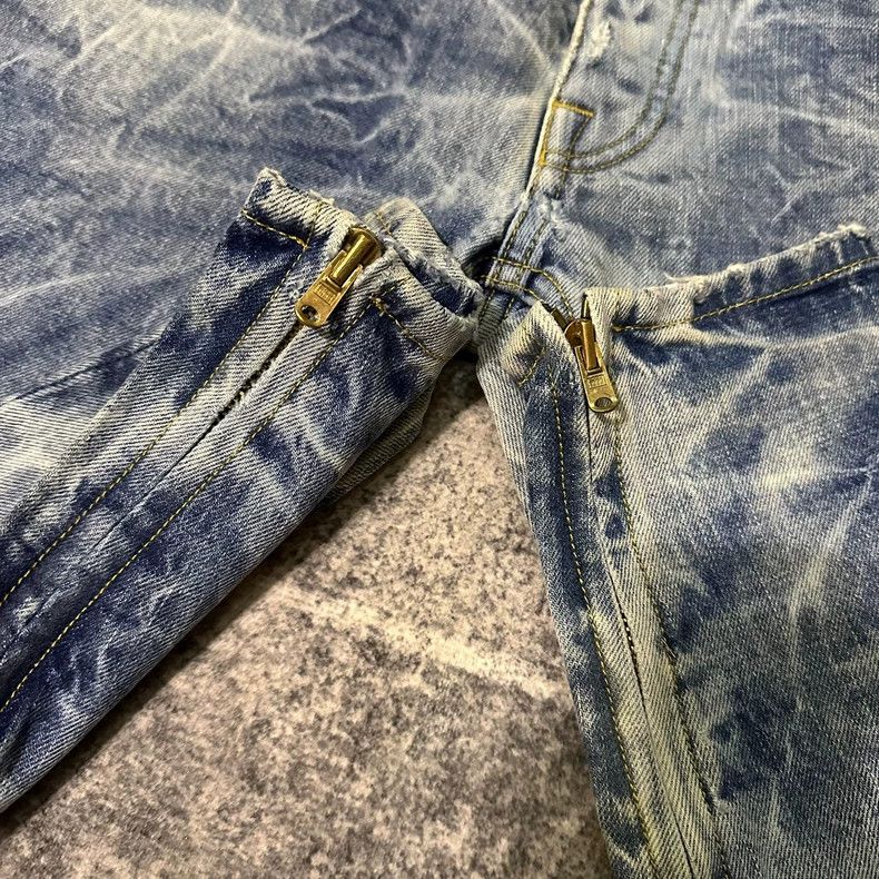 Fear of God Fear of God Blue water corrugated jeans Size US 34 / EU 50 - 7 Thumbnail