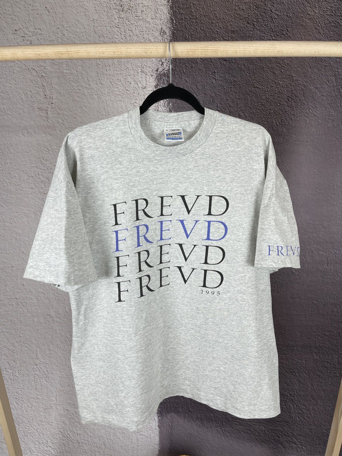 Vintage Screen Stars FOTL vintage FREVD 1995 single stitch tee Size US XL / EU 56 / 4 - 2 Thumbnail