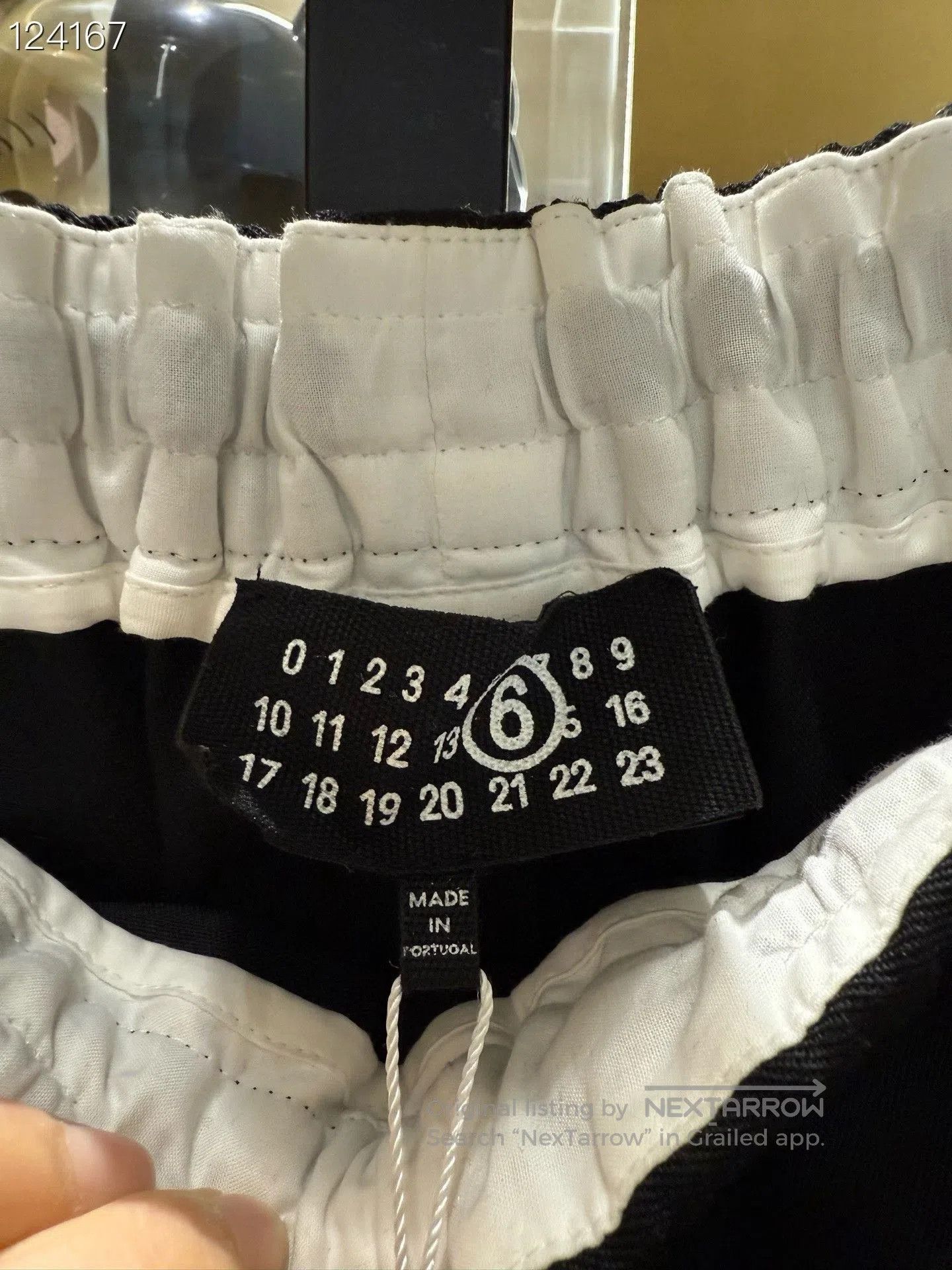 MM6 MM6 Maison Margiela Casual Sporty Pants. Size 37" - 3 Thumbnail