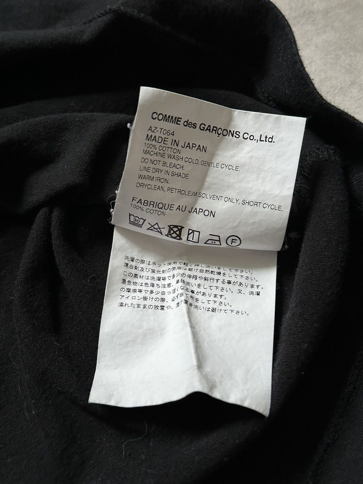 Comme des Garcons PLAY Comme Des Garçons CDG Black T-Shirt Heart Mini Eye Logo Sz L Size US L / EU 52-54 / 3 - 9 Thumbnail