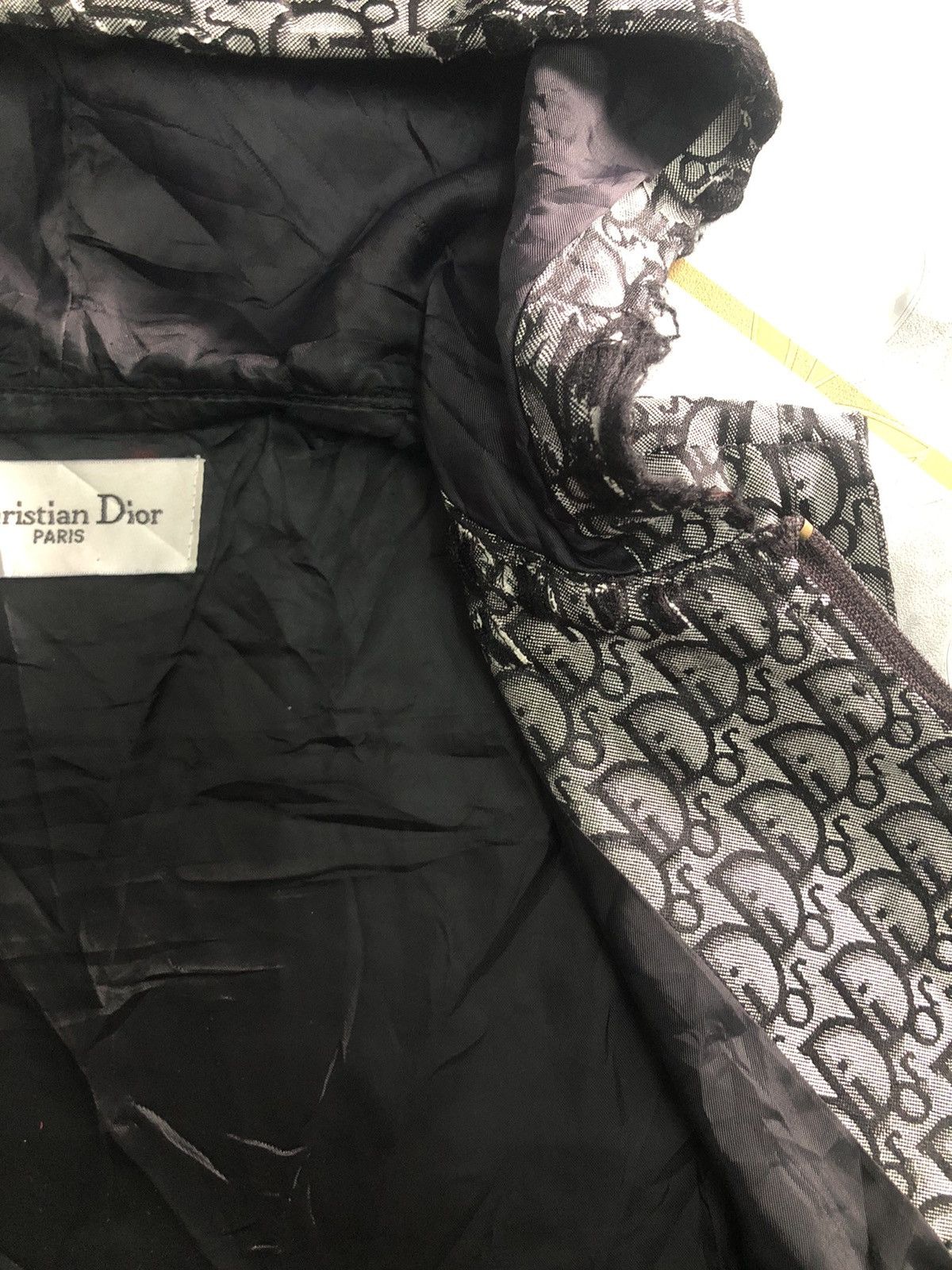 Christian Dior Monsieur Christian Dior Monogram Vest Hoodie Size US S / EU 44-46 / 1 - 14 Thumbnail