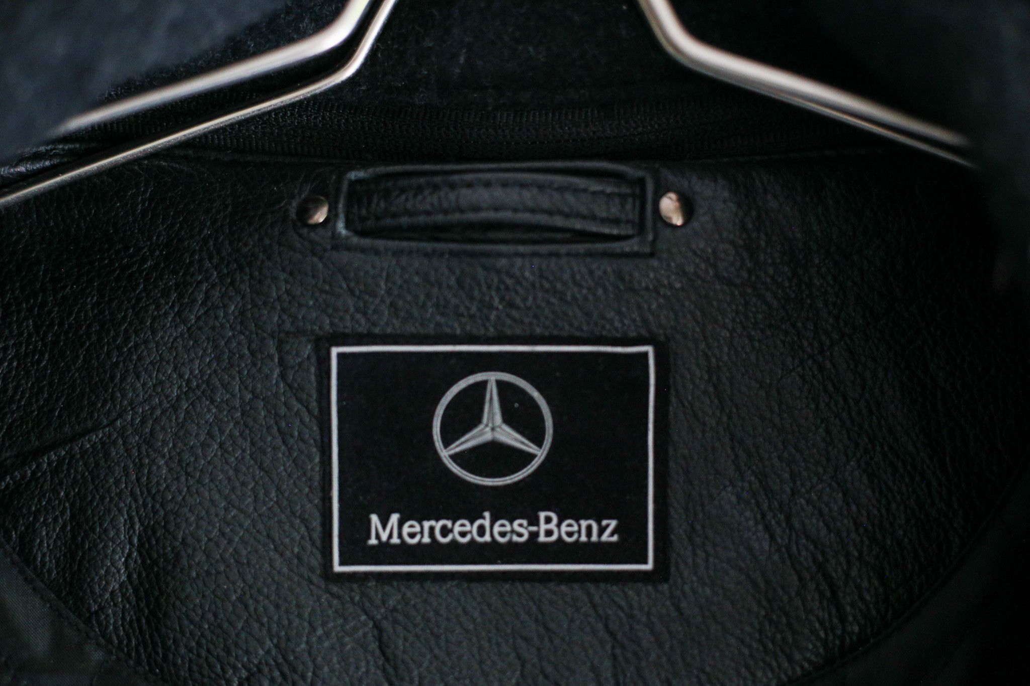 Mercedes-Benz Vintage Mercedes Benz Leather Wool Jacket Coat Size XXXL Size US XXL / EU 58 / 5 - 18 Thumbnail