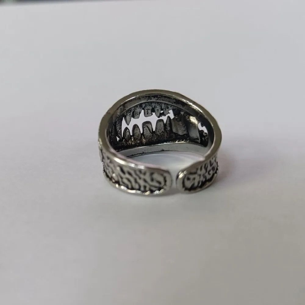Jewelry Resizabale Devils Tooth Ring Size ONE SIZE - 4 Thumbnail