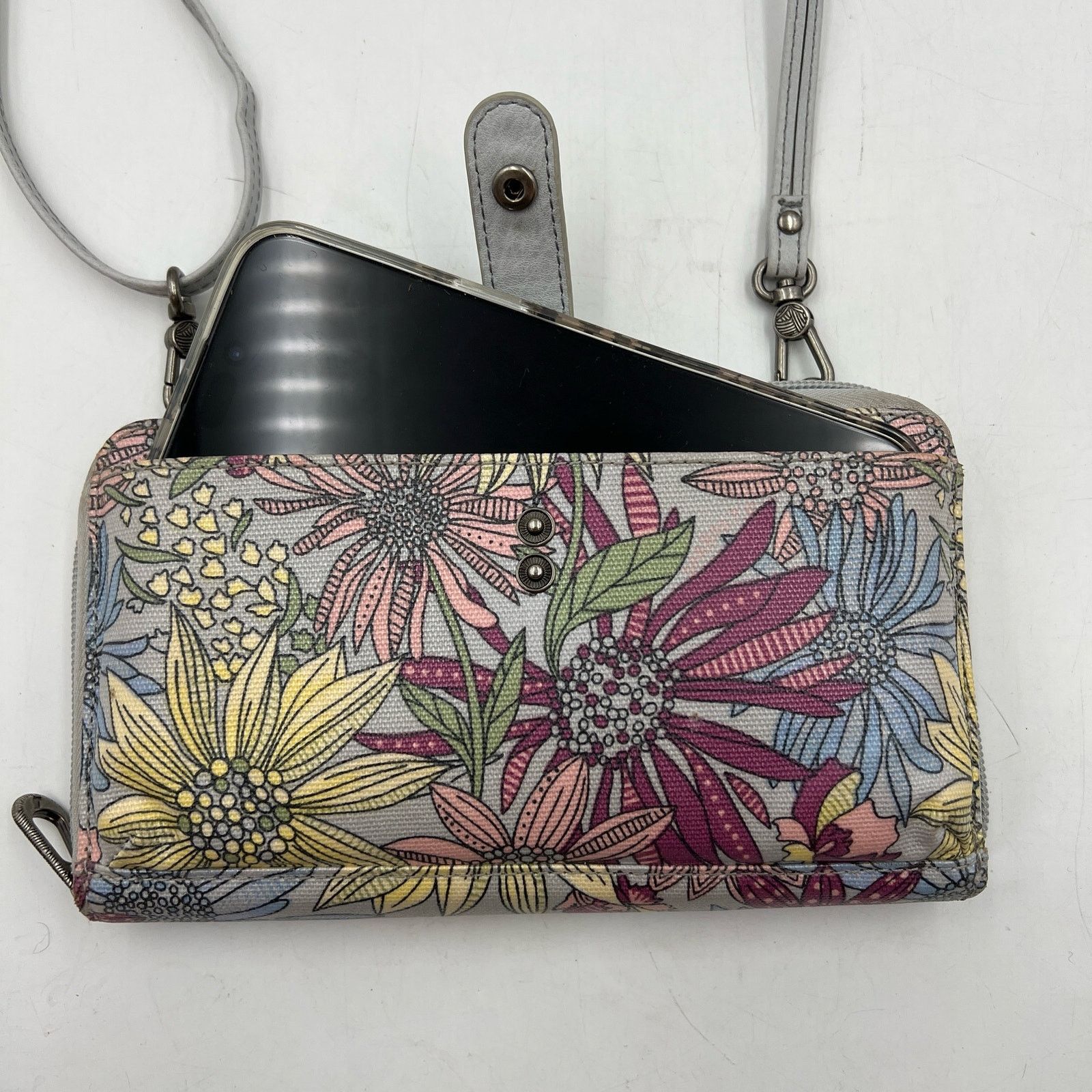 The Sak Sakroots Smartphone Crossbody Wallet Size ONE SIZE - 3 Thumbnail