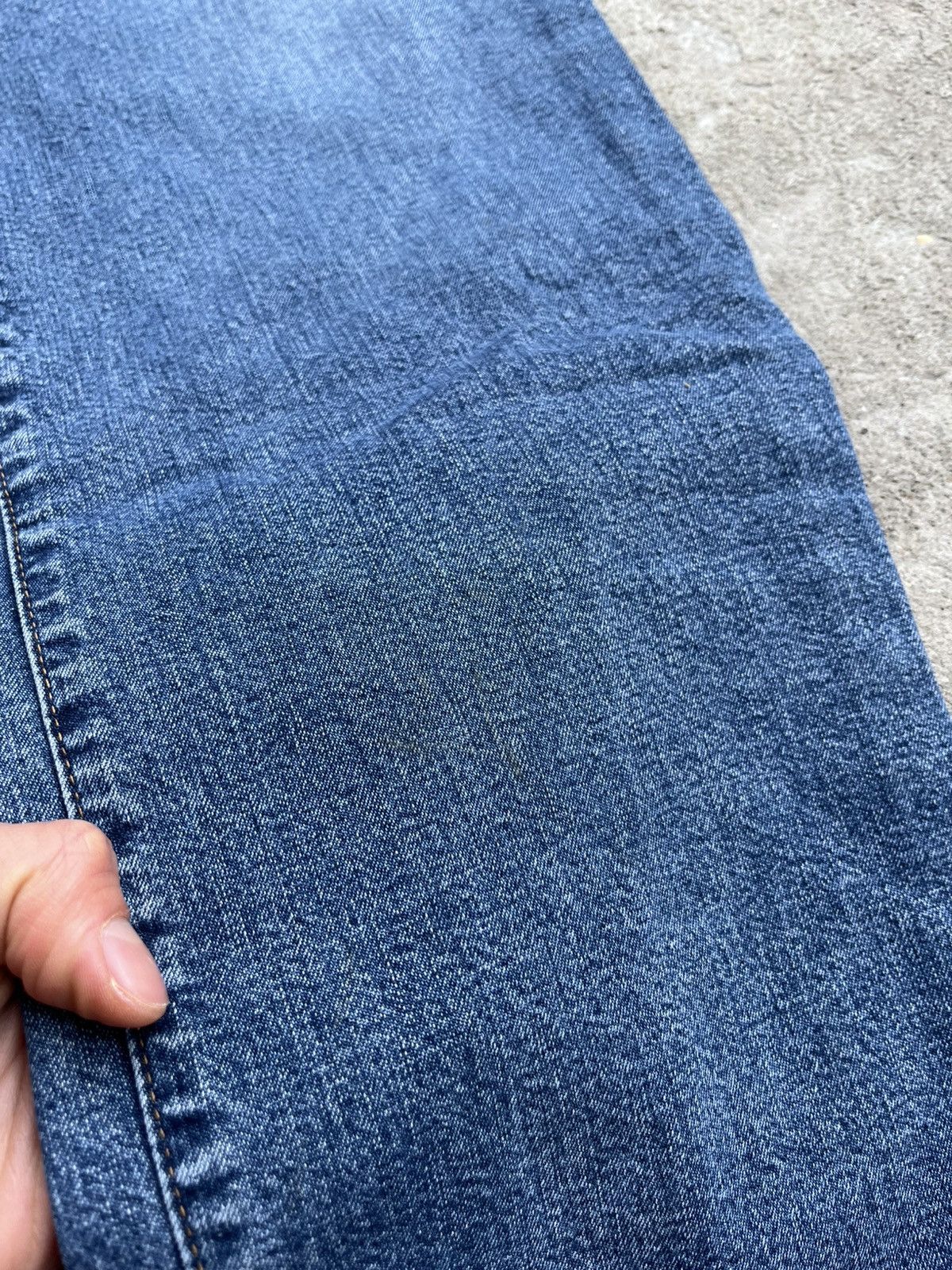 Dolce & Gabbana × Japanese Brand D&G Vintage Dolce & Gabbana Distressed Denim Straight Jeans Size US 32 / EU 48 - 22 Thumbnail