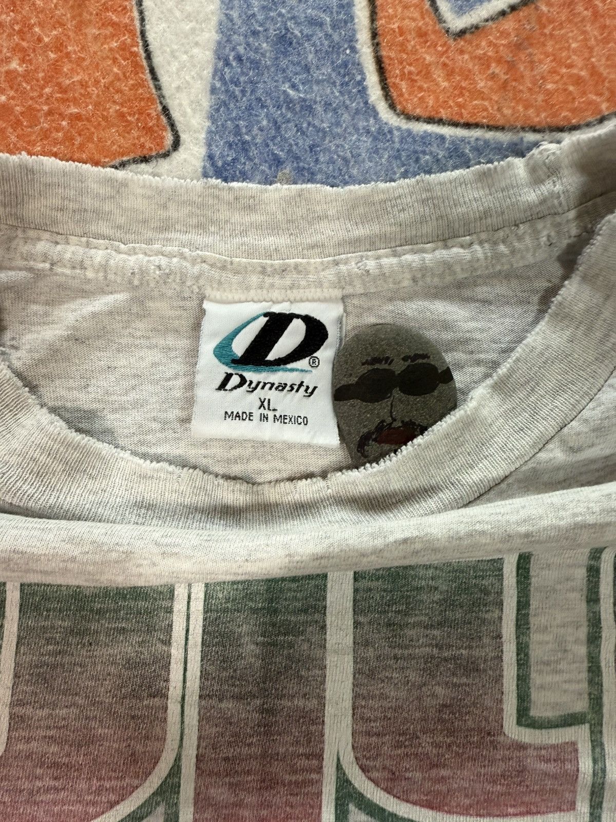 Vintage Vintage distressed Minnesota wild tee Size US XL / EU 56 / 4 - 3 Thumbnail