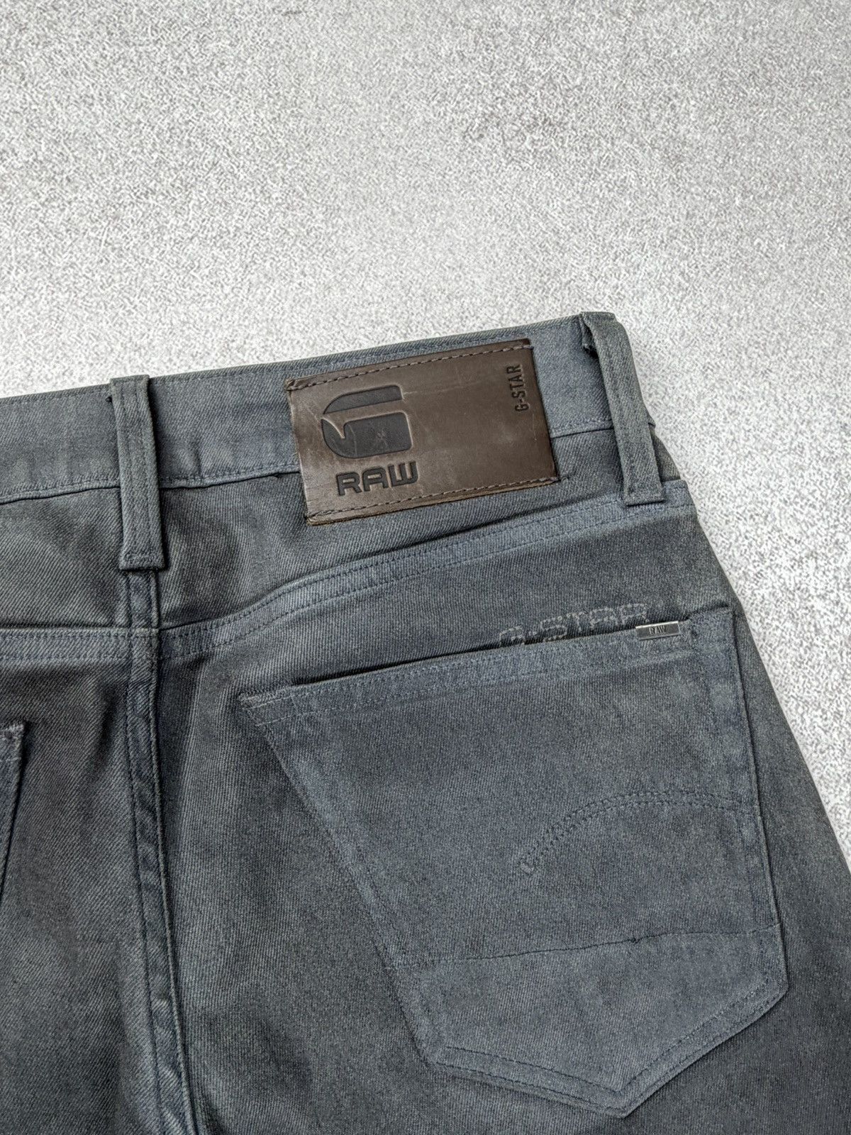 G-Star G-Star Raw 3301 Slim Denim Jeans Men’s Size 28x34 Size US 28 / EU 44 - 10 Thumbnail