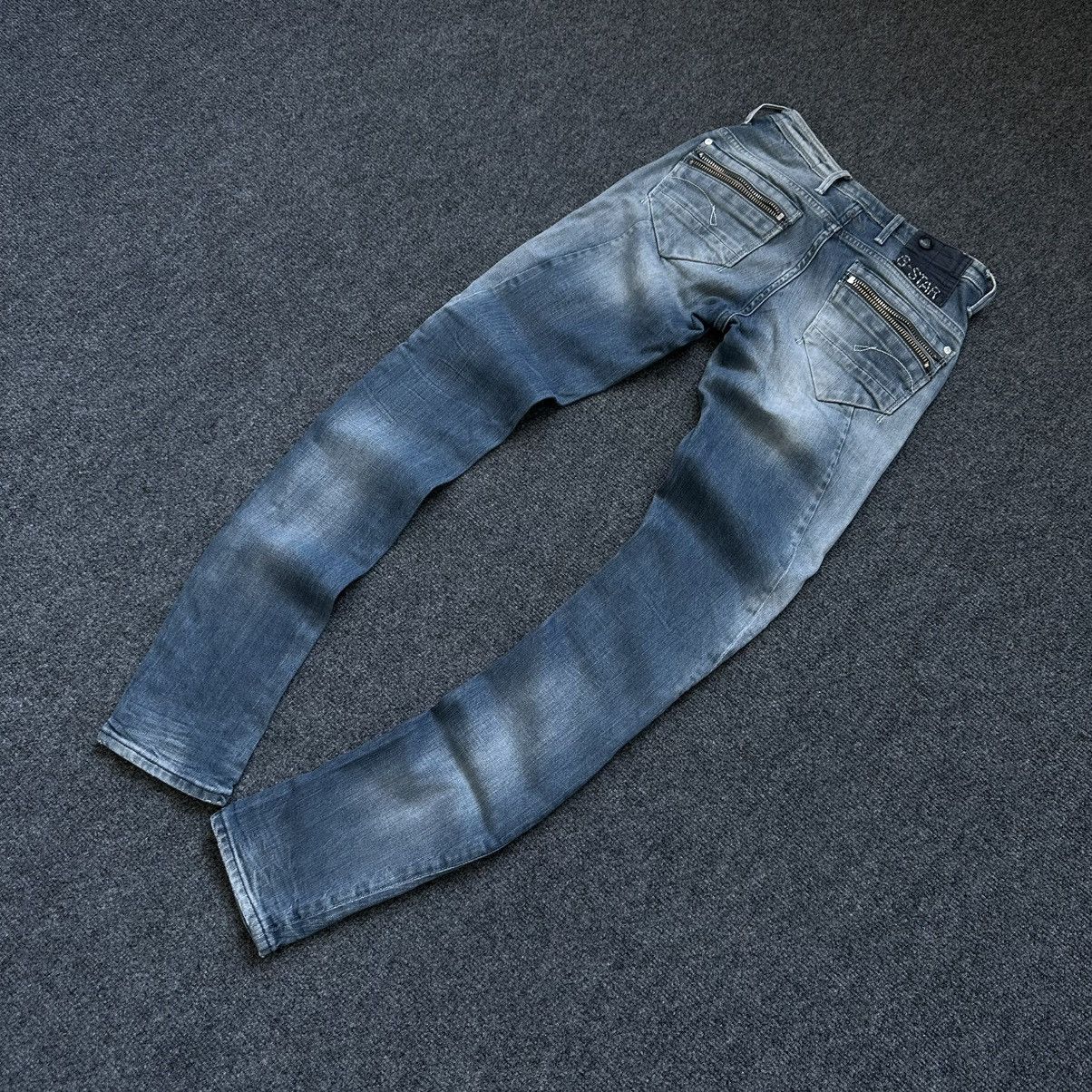 G-Star VTG Women’s Crazy Y2K Skinny Jeans G-Star Raw W25xL32 00s Gr Size 25" / US 0 / IT 36 - 3 Thumbnail