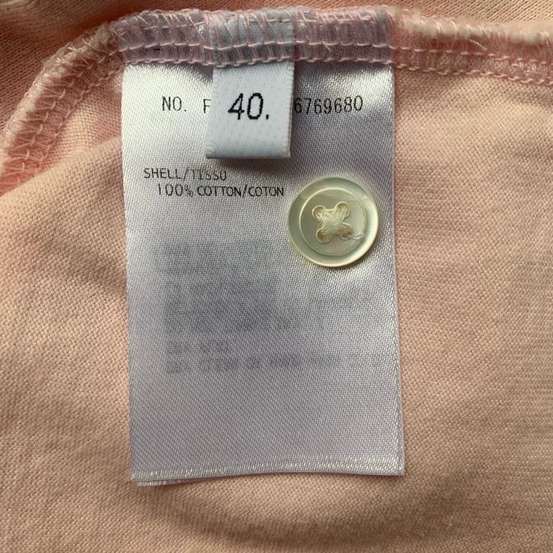 Thom Browne Thom Browne Pink cotton round neck long sleeve hoodie Size S / US 4 / IT 40 - 7 Thumbnail