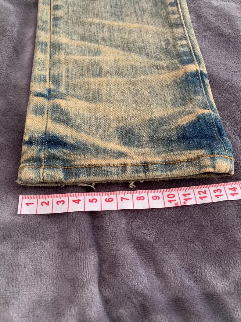 Amiri Amiri Washed to destroy jeans 2502-Nextarrow Size US 31 - 8 Thumbnail
