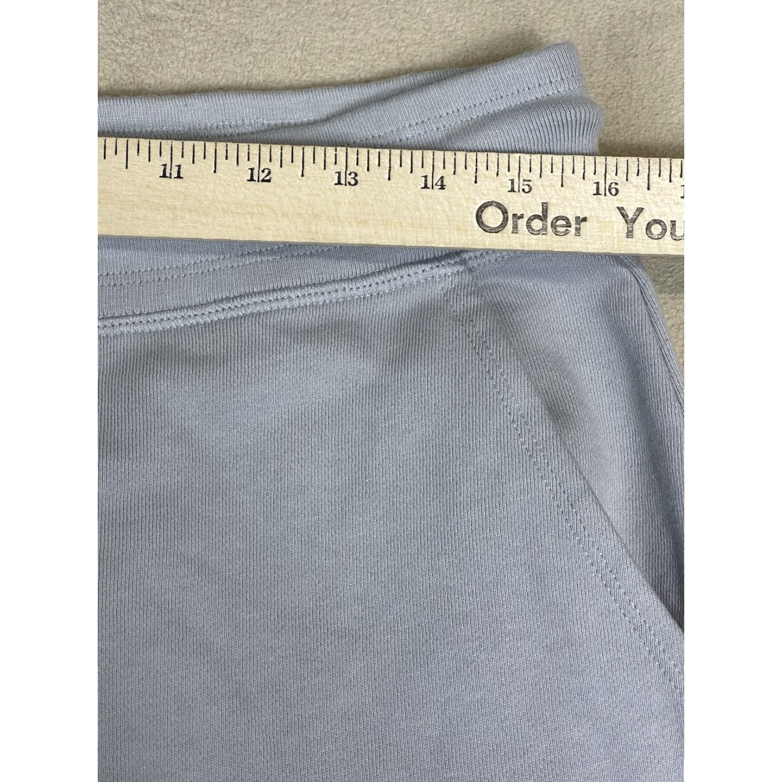 Canada Goose Canada Goose Sweat Pants Womens M Gray Classic Fit Embroidered Tapered Stretch Size 32" / US 10 / IT 46 - 6 Thumbnail