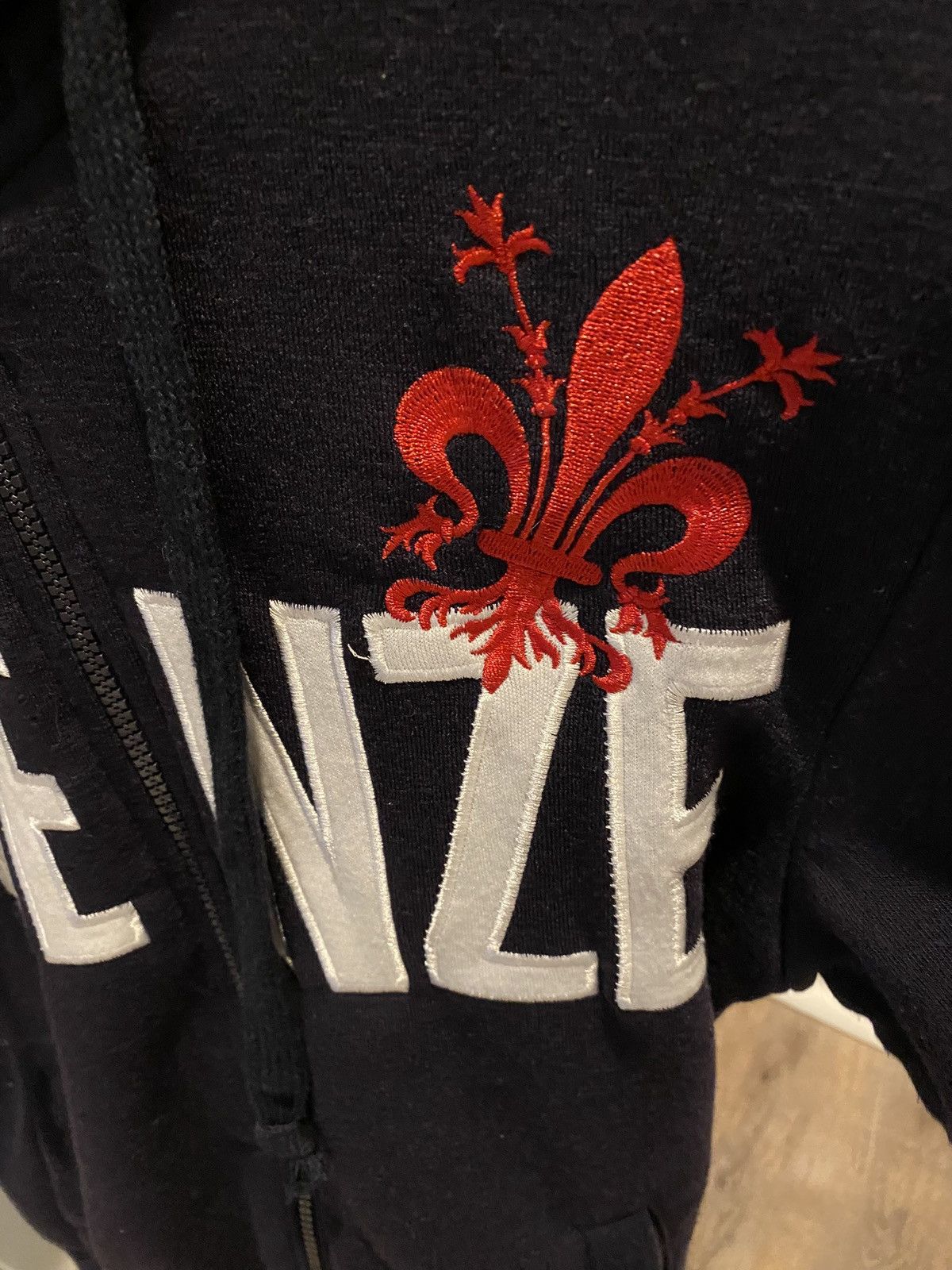 Vintage Vintage Florence Italy Soccer Style Hoodie Size US S / EU 44-46 / 1 - 3 Thumbnail