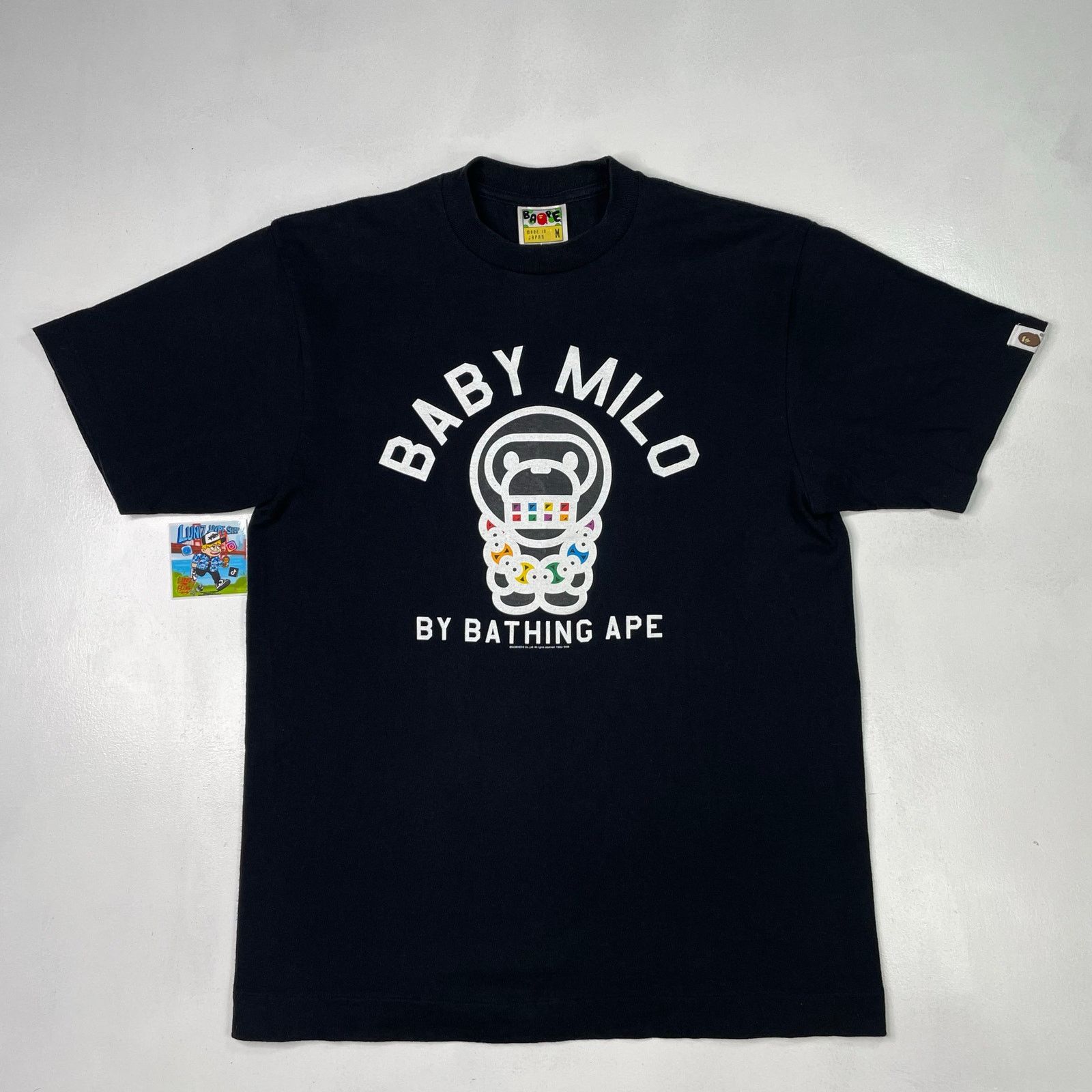 Bape × Chrome Hearts × Nigo BAPE × Chrome Hearts MILO T-shirt a