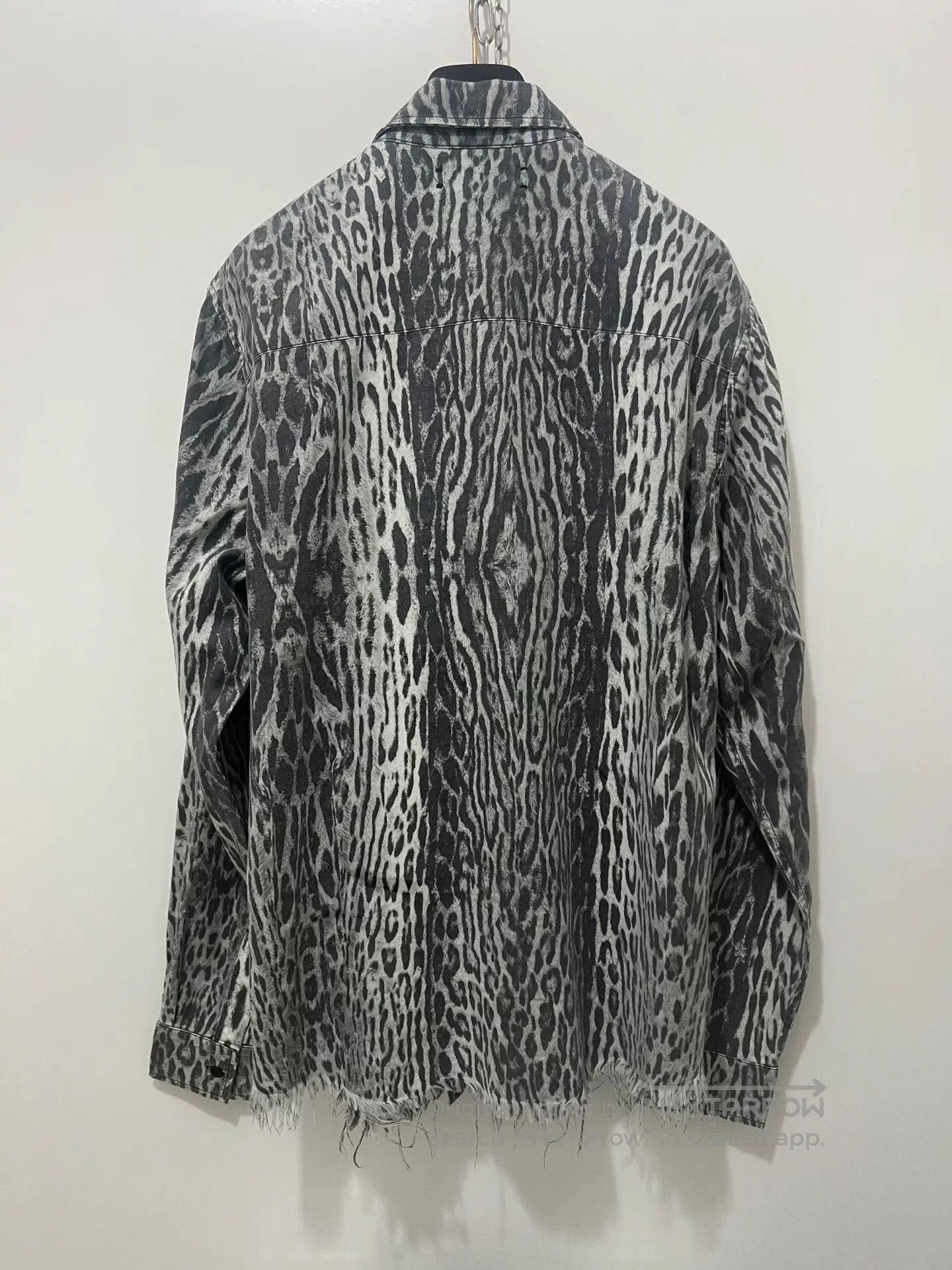 Amiri Amiri Men's Leopard Print Casual Shirt. Size US M / EU 48-50 / 2 - 8 Thumbnail