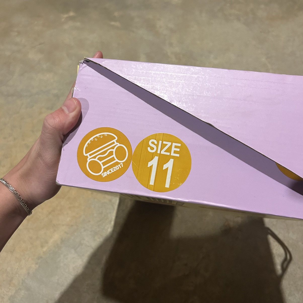 Vandy The Pink Vandy the Pink Rice Burger Dunk Sneakers 2021 US 11 Size US 11 / EU 44 - 16 Thumbnail