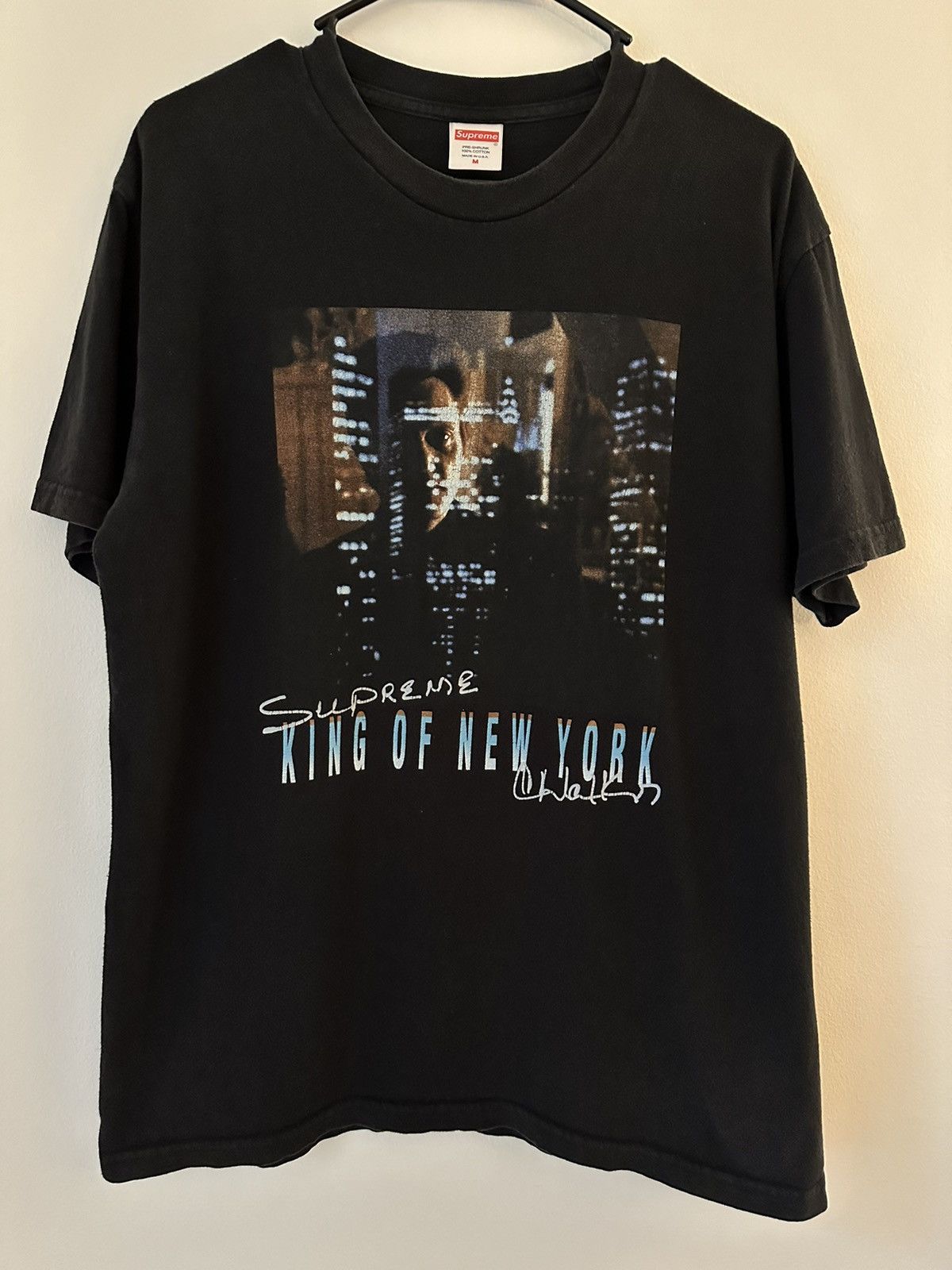 Supreme Supreme King Of New York Tee Size US M / EU 48-50 / 2 - 1 Thumbnail