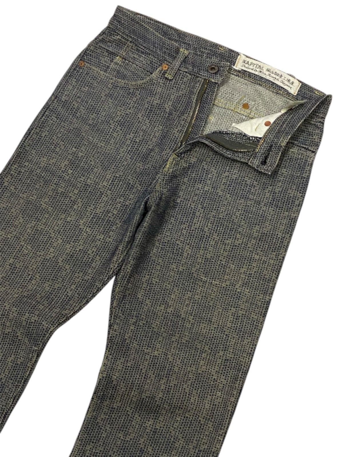 Kapital Kapital Century Monkey Cisco ( Sashiko ) Denim Pants Size US 30 / EU 46 - 9 Thumbnail