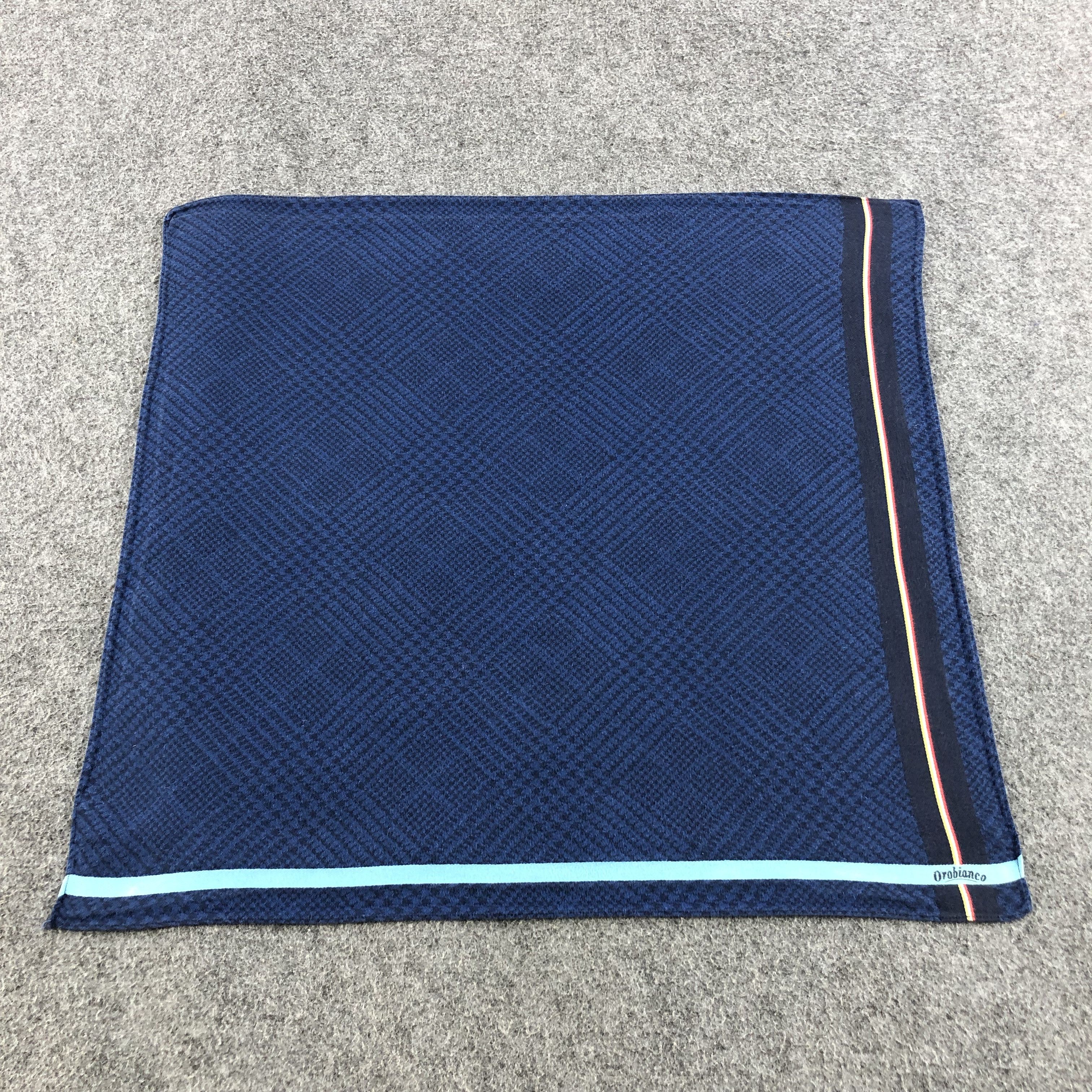 Orobianco × Vintage Orobianco Handkerchief Neckerchief Bandana H1405 Size ONE SIZE - 1 Thumbnail