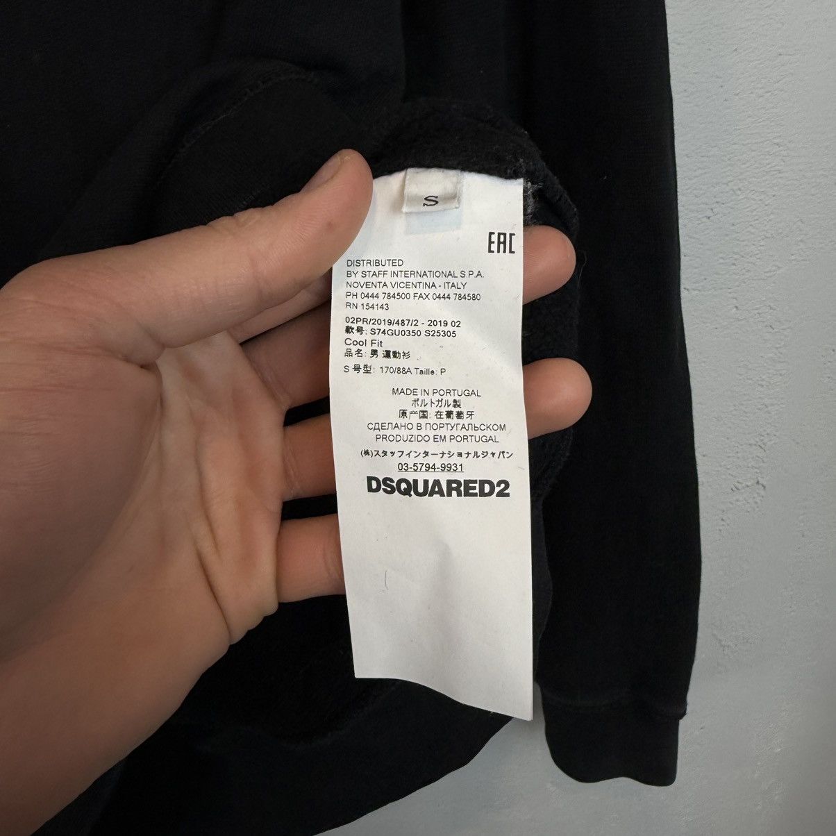 Dsquared2 Vintage Dsquared2 Hoodie Fire Size US S / EU 44-46 / 1 - 6 Thumbnail