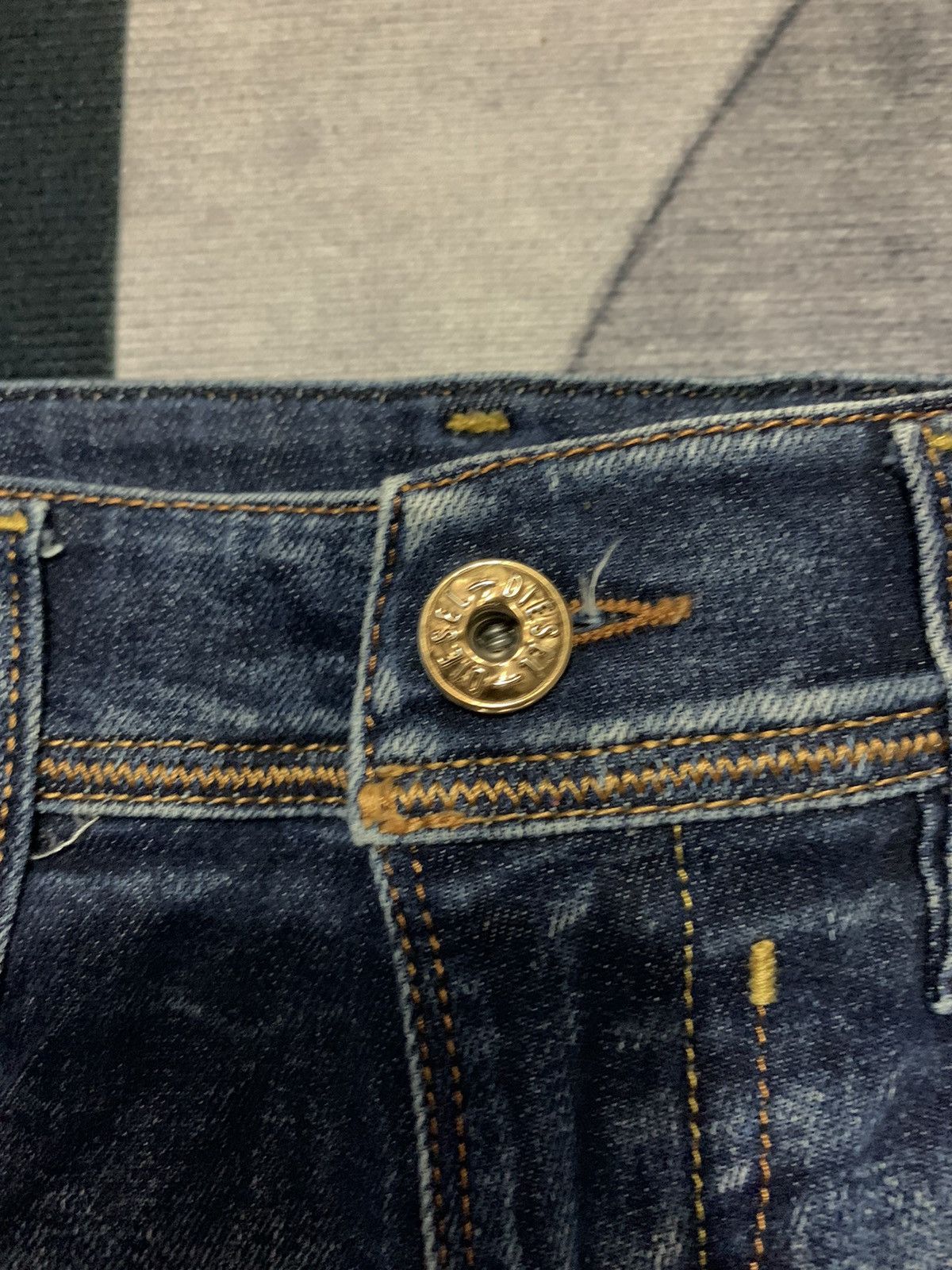 Hysteric Glamour Y2K DIESEL DENIM PANTS Size US 30 / EU 46 - 7 Thumbnail