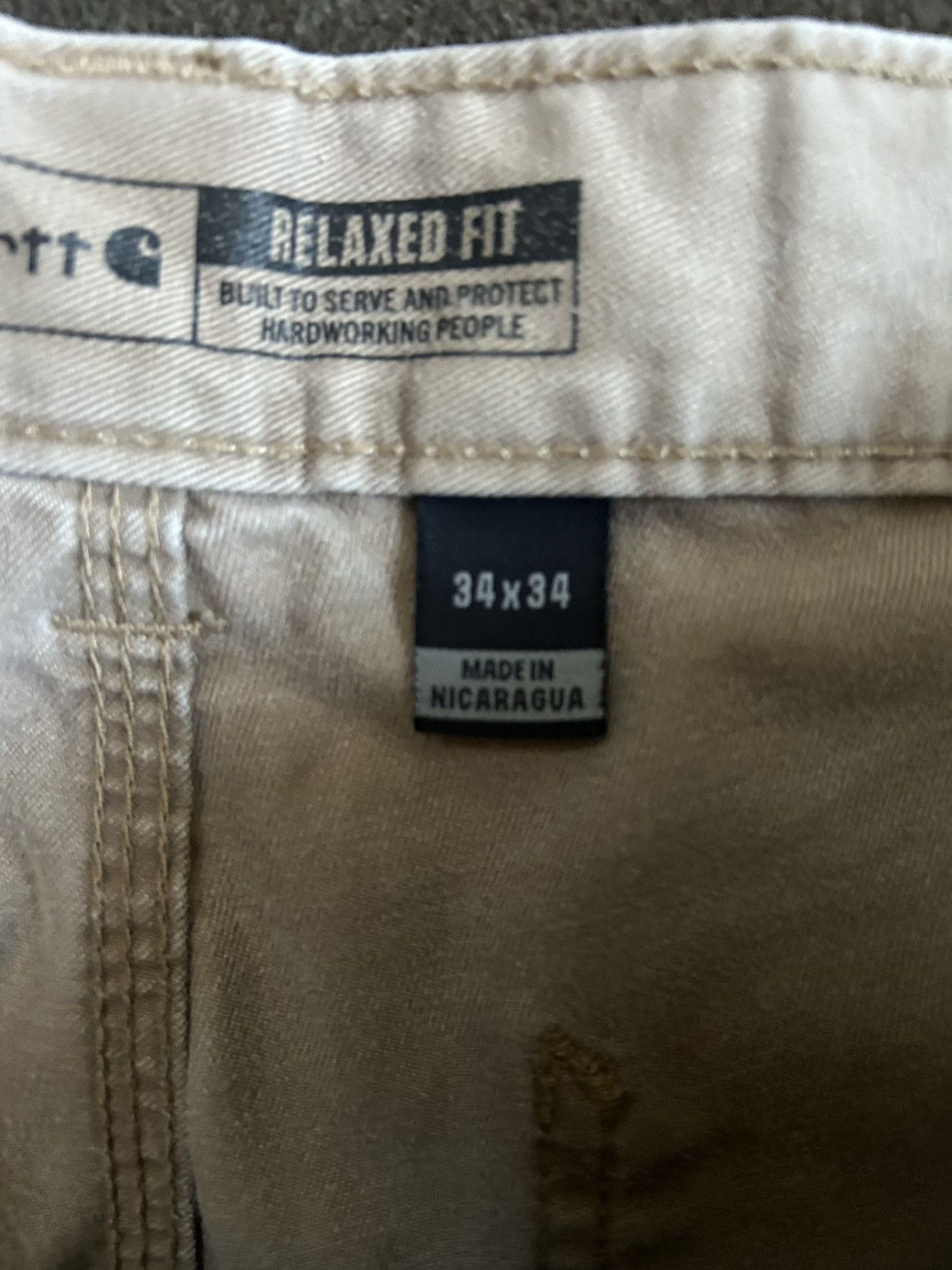 Carhartt Carhartt Utility Pants Size US 34 / EU 50 - 3 Thumbnail