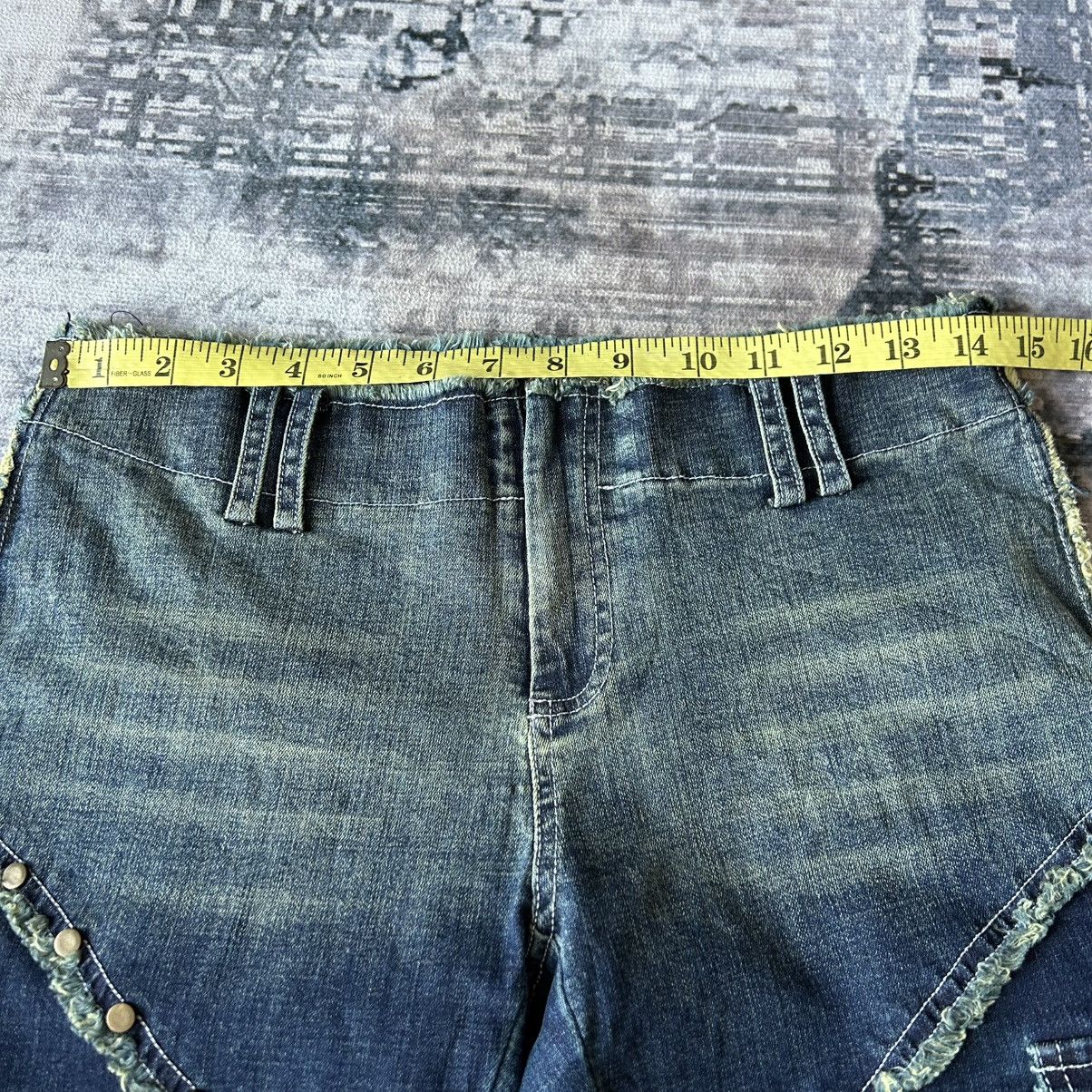 14th Addiction Y2K Flared Cargo Pants Size US 28 / EU 44 - 13 Thumbnail