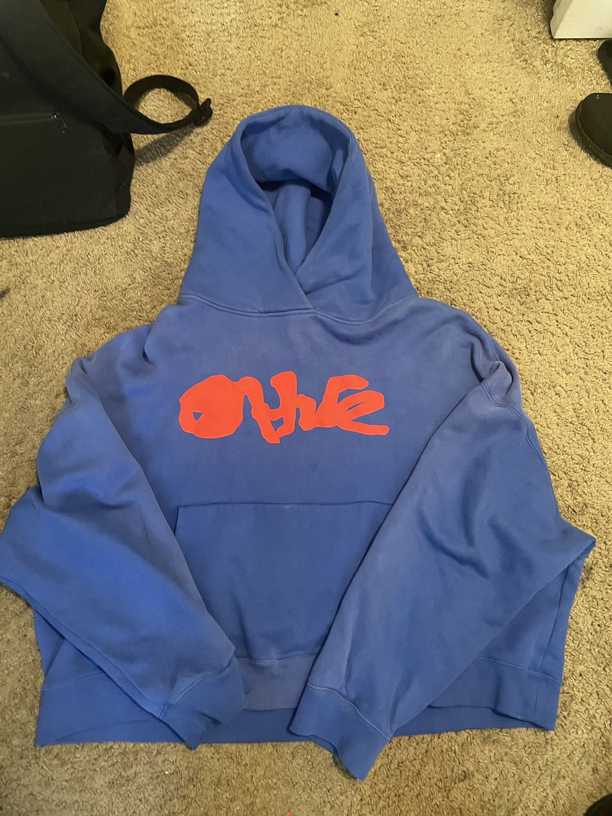 image of Blue Entire Studios Hoodie, Men's (Size XL)