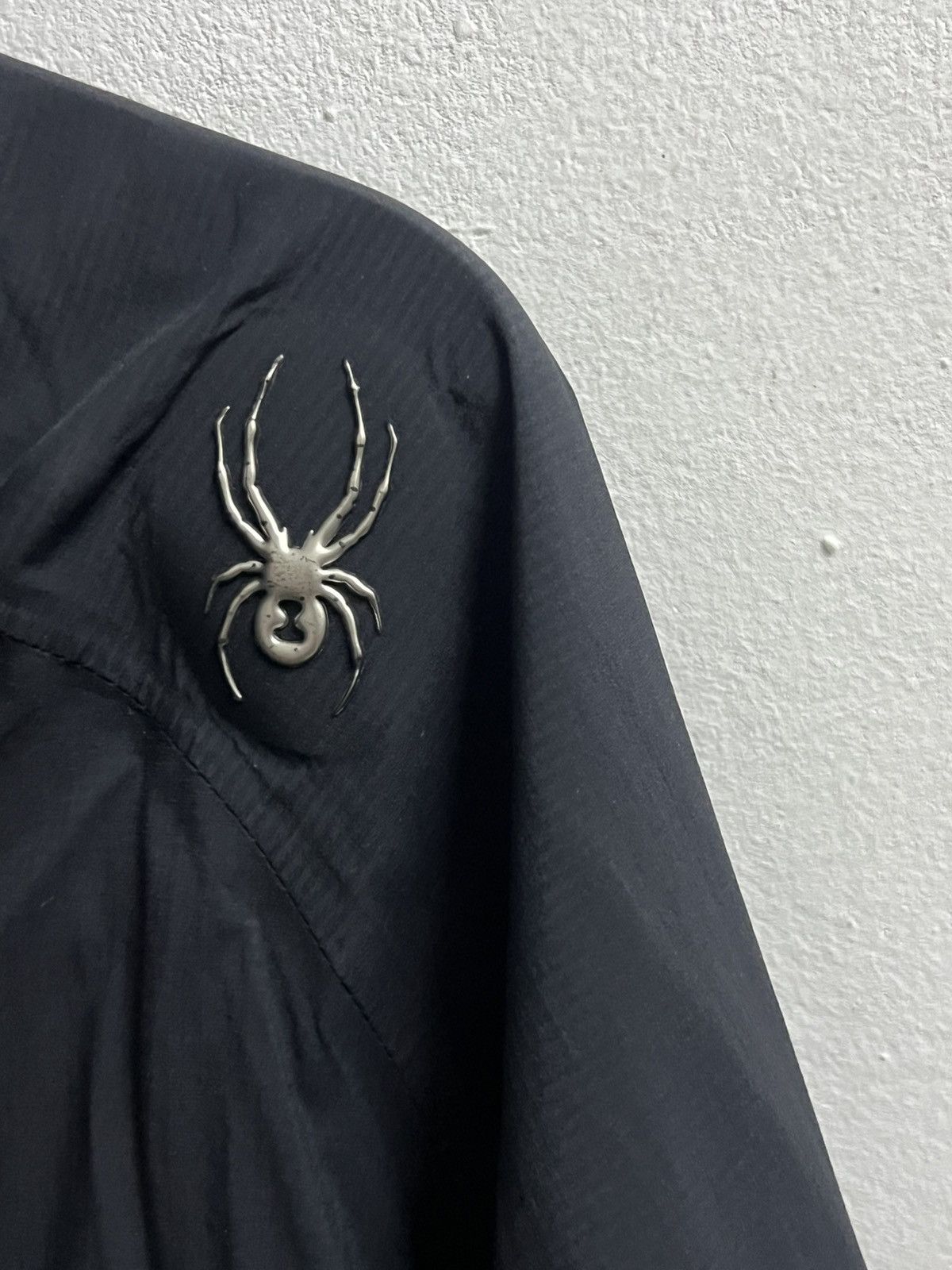 Spyder Spyder light hooded jacket zipper logo spiders Size US XL / EU 56 / 4 - 7 Thumbnail