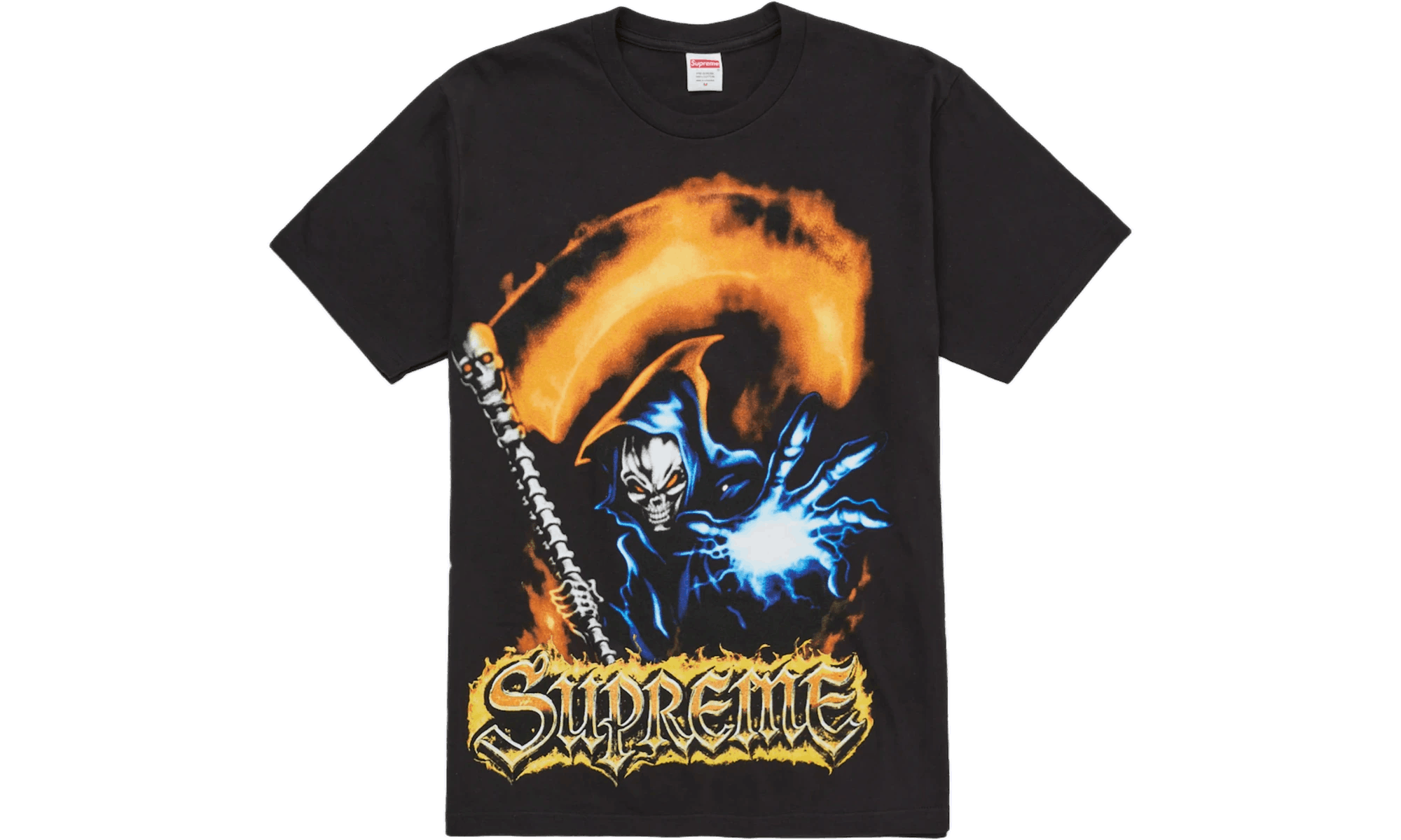 Supreme Grim Reaper Tee Black Size US M / EU 48-50 / 2 - 1 Preview