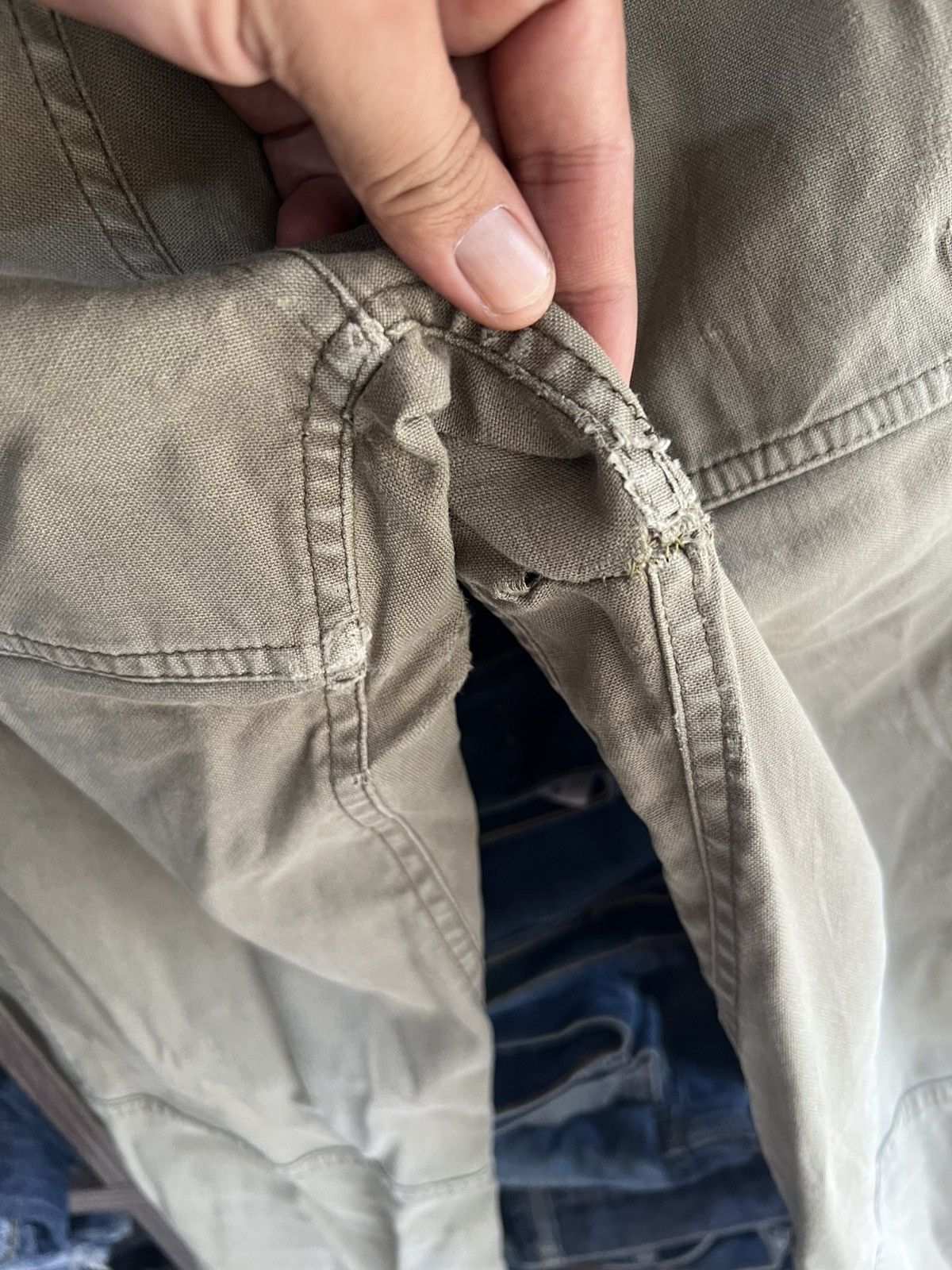 The North Face 🔥Vintage Distressed The North Face Outdoor Pant Size US 32 / EU 48 - 18 Thumbnail