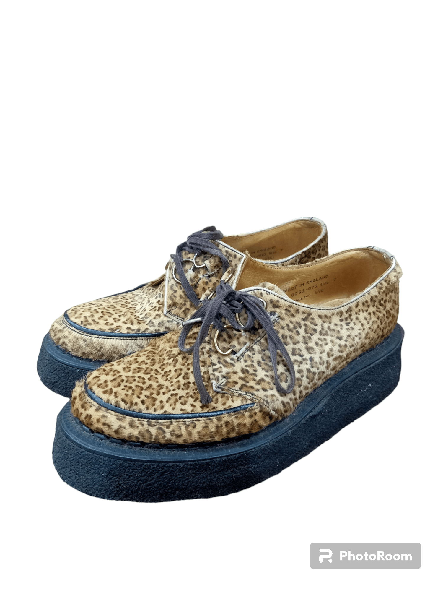 GEORGE COX 13327 V D RING CHUKKA UK4 - メルカリ