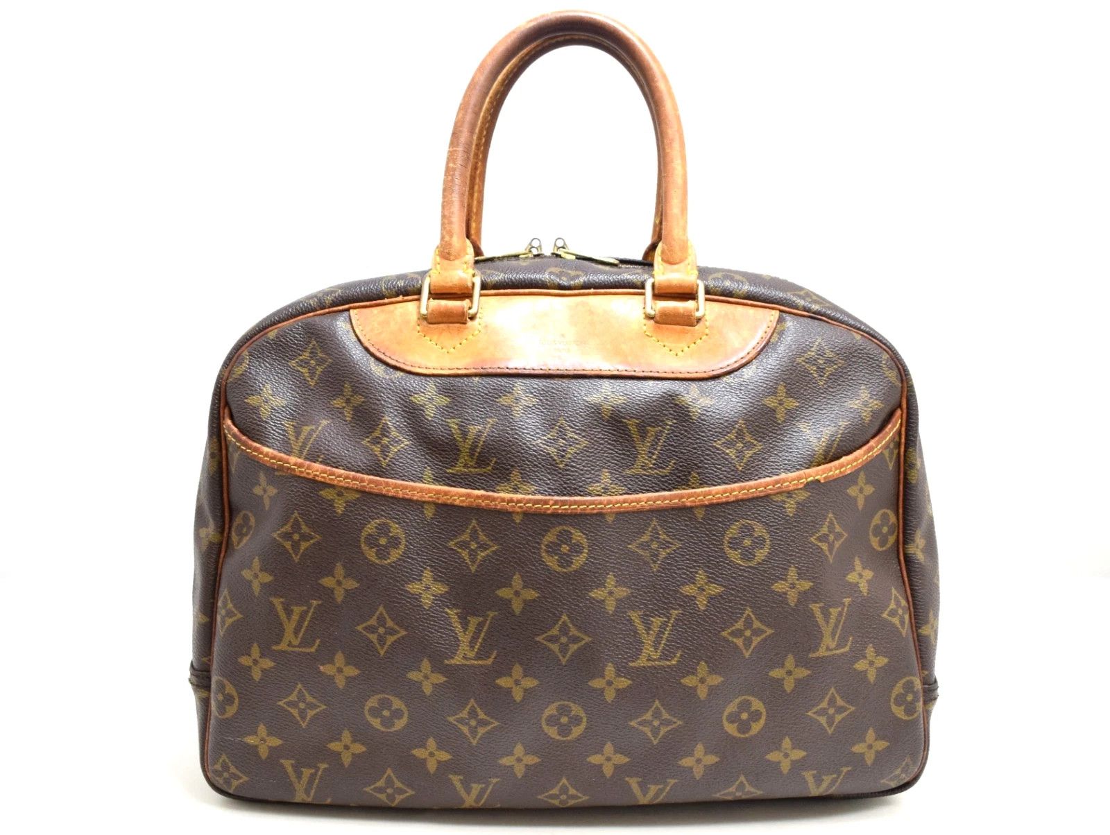 Louis Vuitton Louis Vuitton Deauville Hand Bag Monogram Canvas M47270 Size ONE SIZE - 1 Thumbnail
